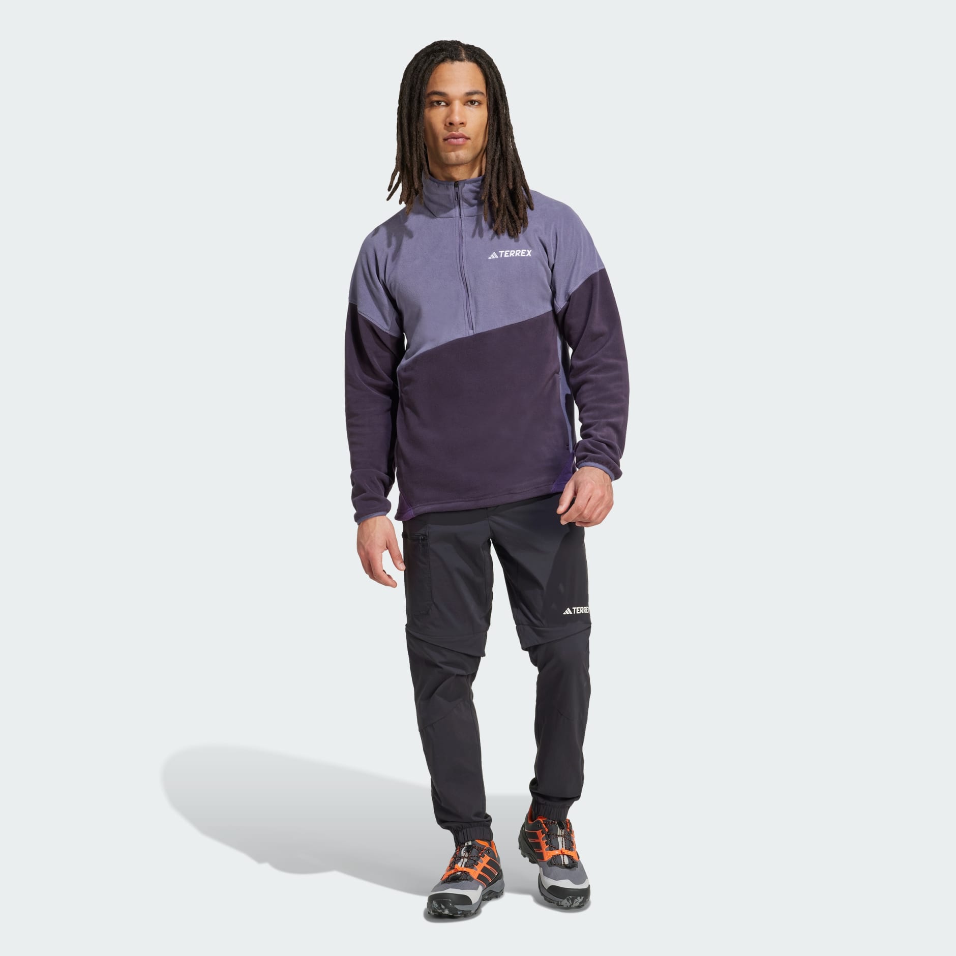 Hanorac din fleece Terrex Multi Climawarm