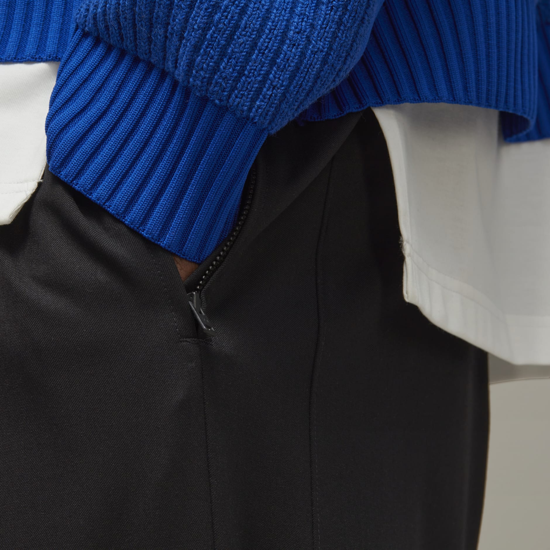 Y-3 Refined Wool Straight-Leg Pants