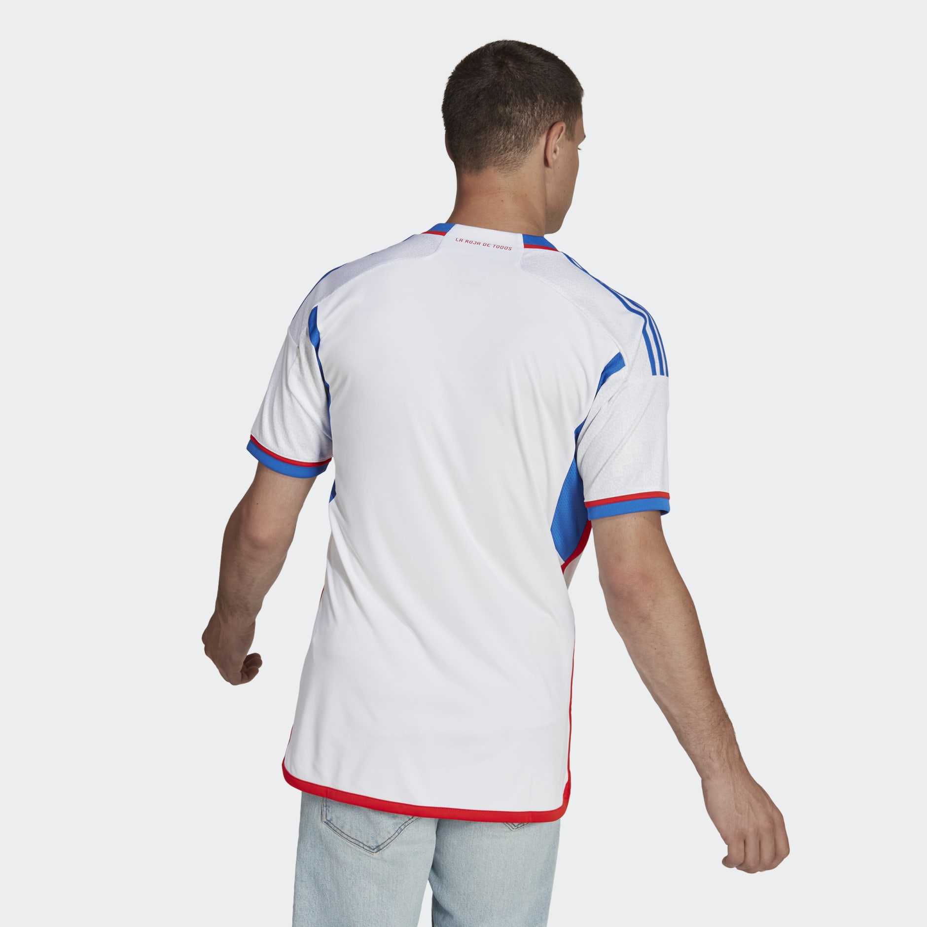Camiseta Uniforme de Visitante Chile 22