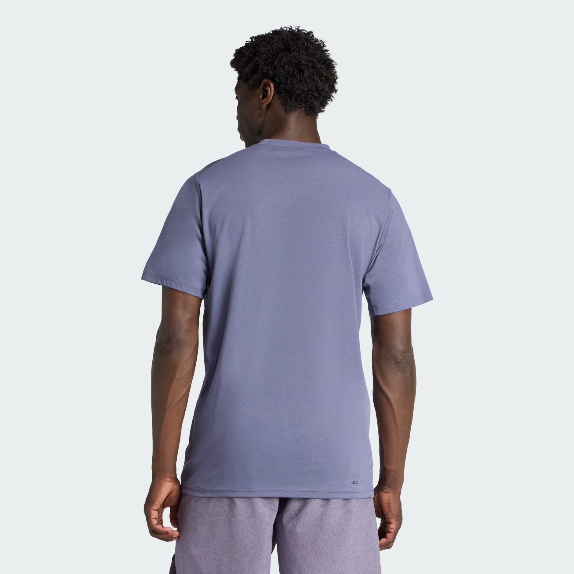 تيشيرت تدريب Train Essentials Feelready Logo