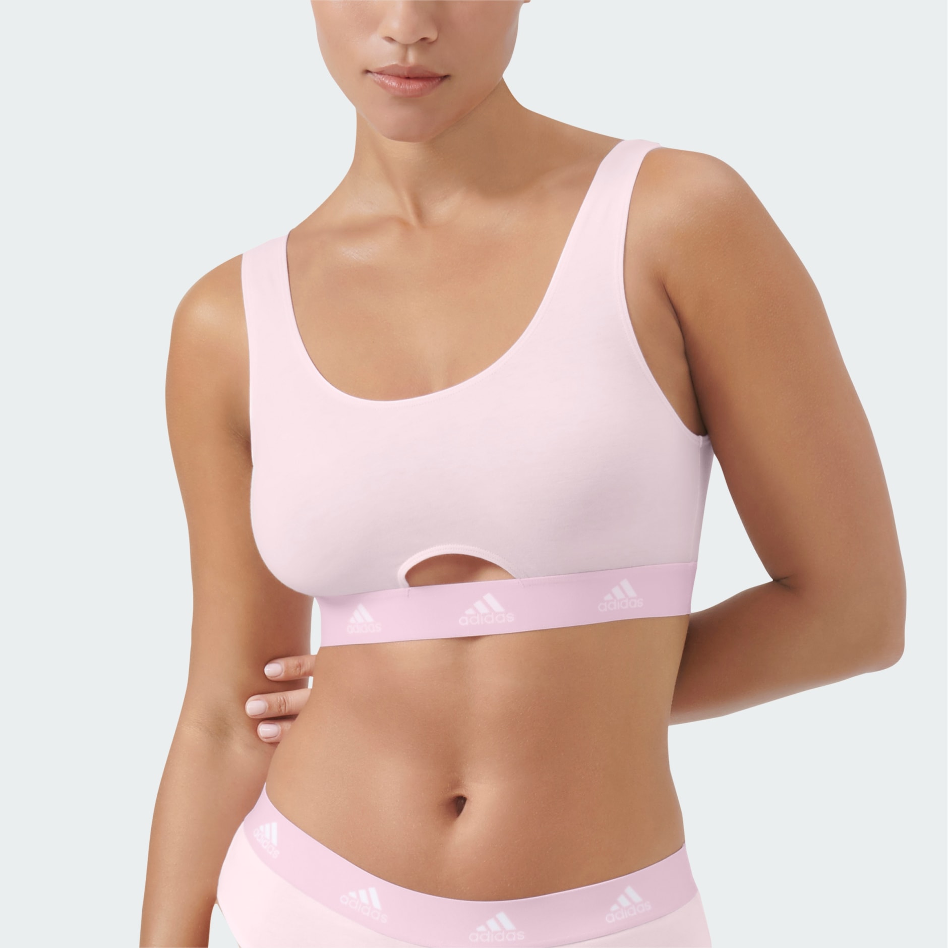 Active Comfort Cotton Scoop Bralette Underwear