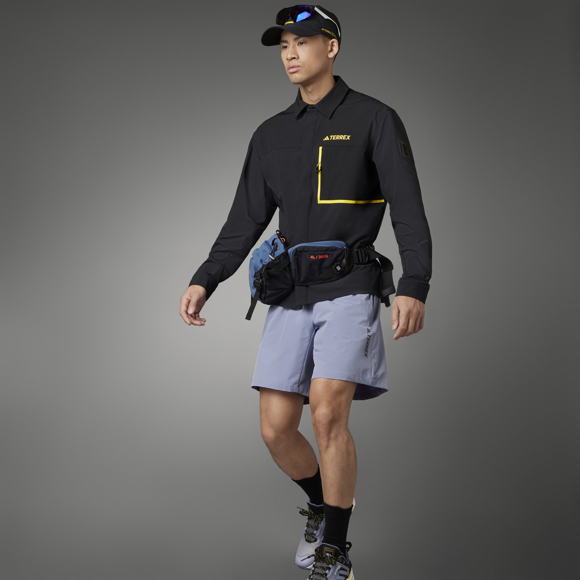 National Geographic Long Sleeve Shirt
