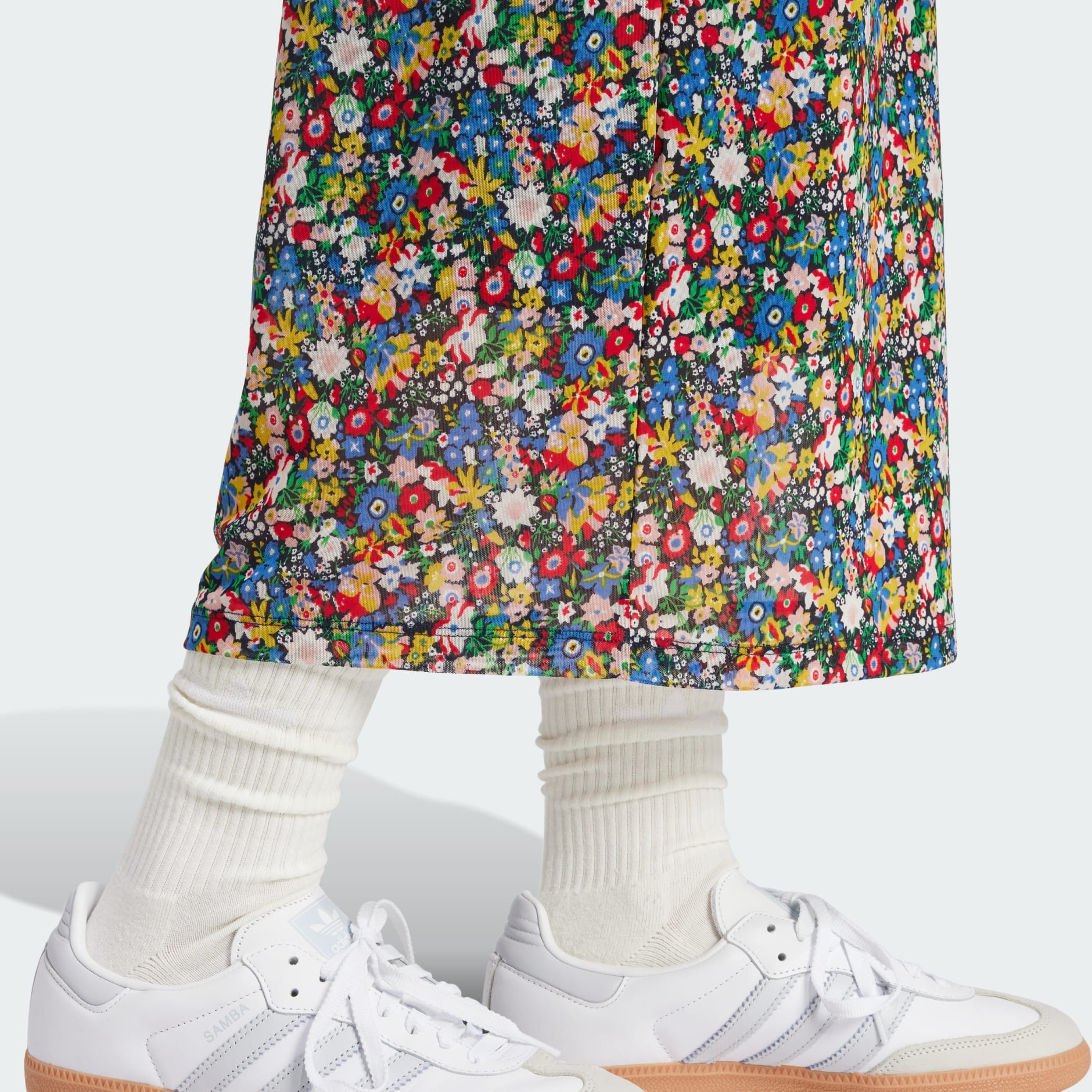 adidas adidas Originals x Liberty London Mesh Maxi Dress adidas adidas Originals x Liberty London Mesh Maxi Dress