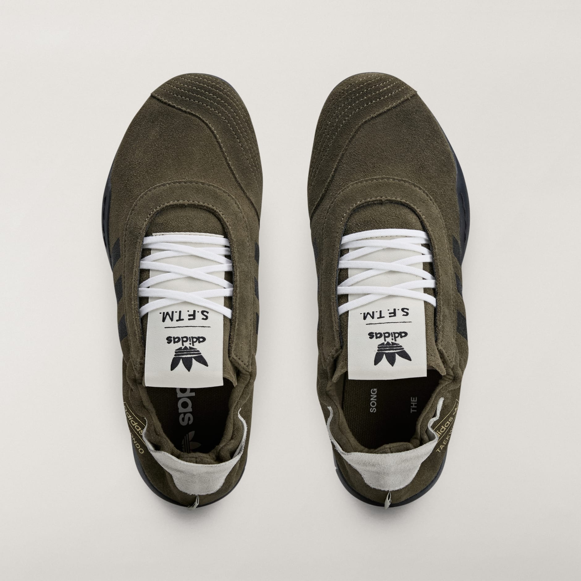 靴 adidas TAEKWONDO MEI W SFT 26cm Adidas | ADIDAS X SFTM TAEKWONDO MEI W BLACK | Sneakers