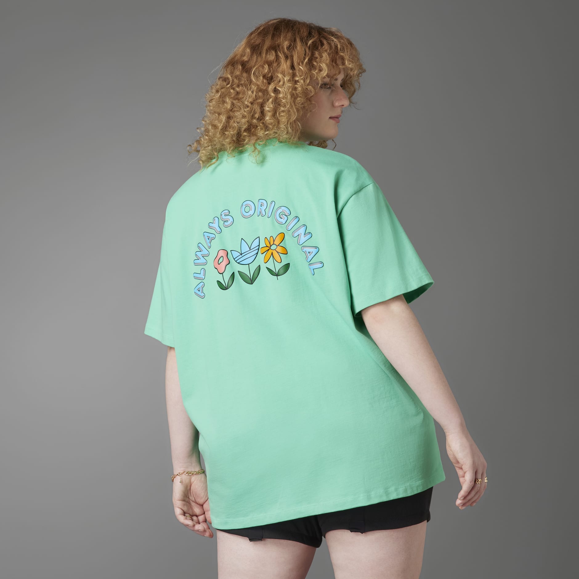 Always Original Logo Graphic Tee (Plus Size)