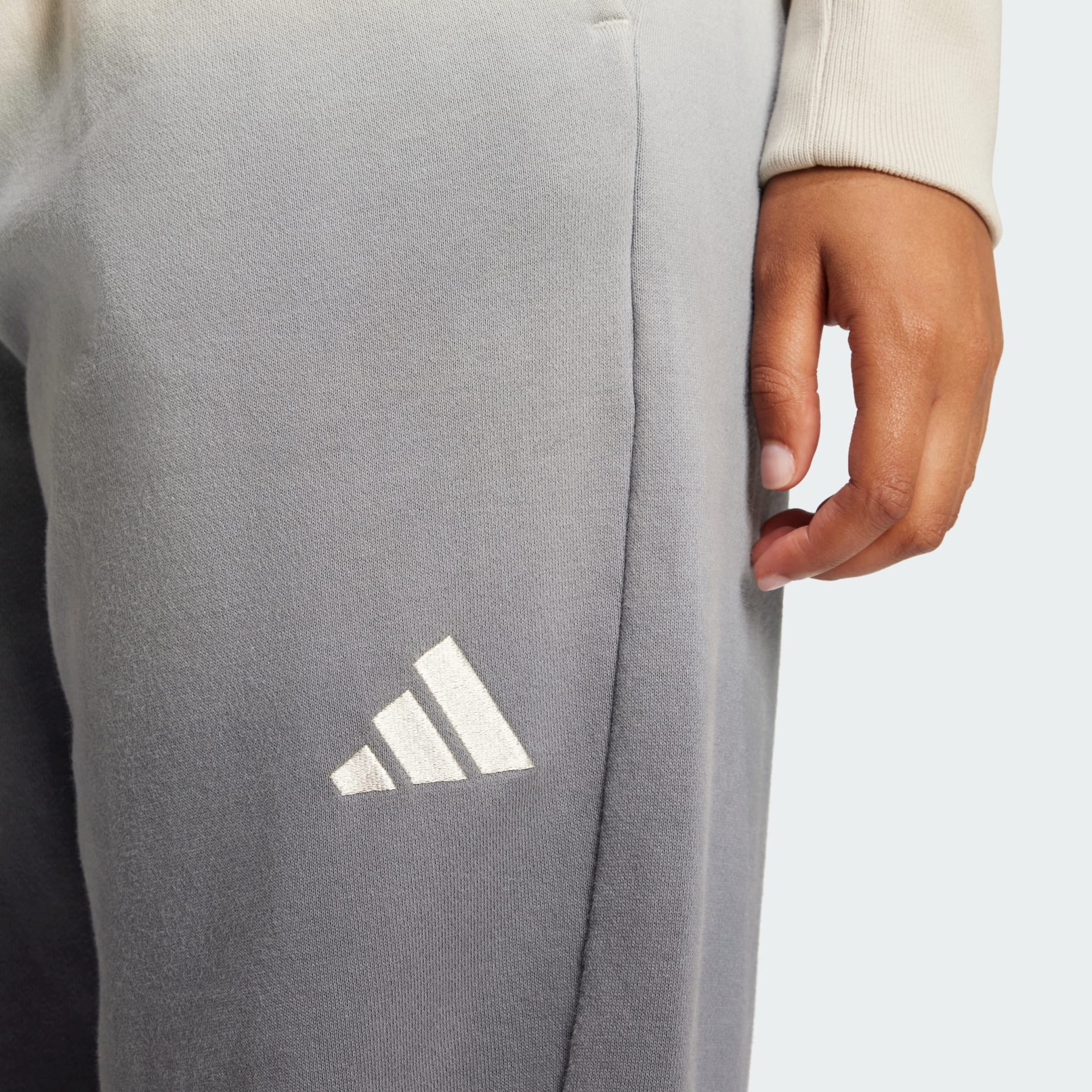 ALL SZN Mid-Rise Dip-Dye Pants