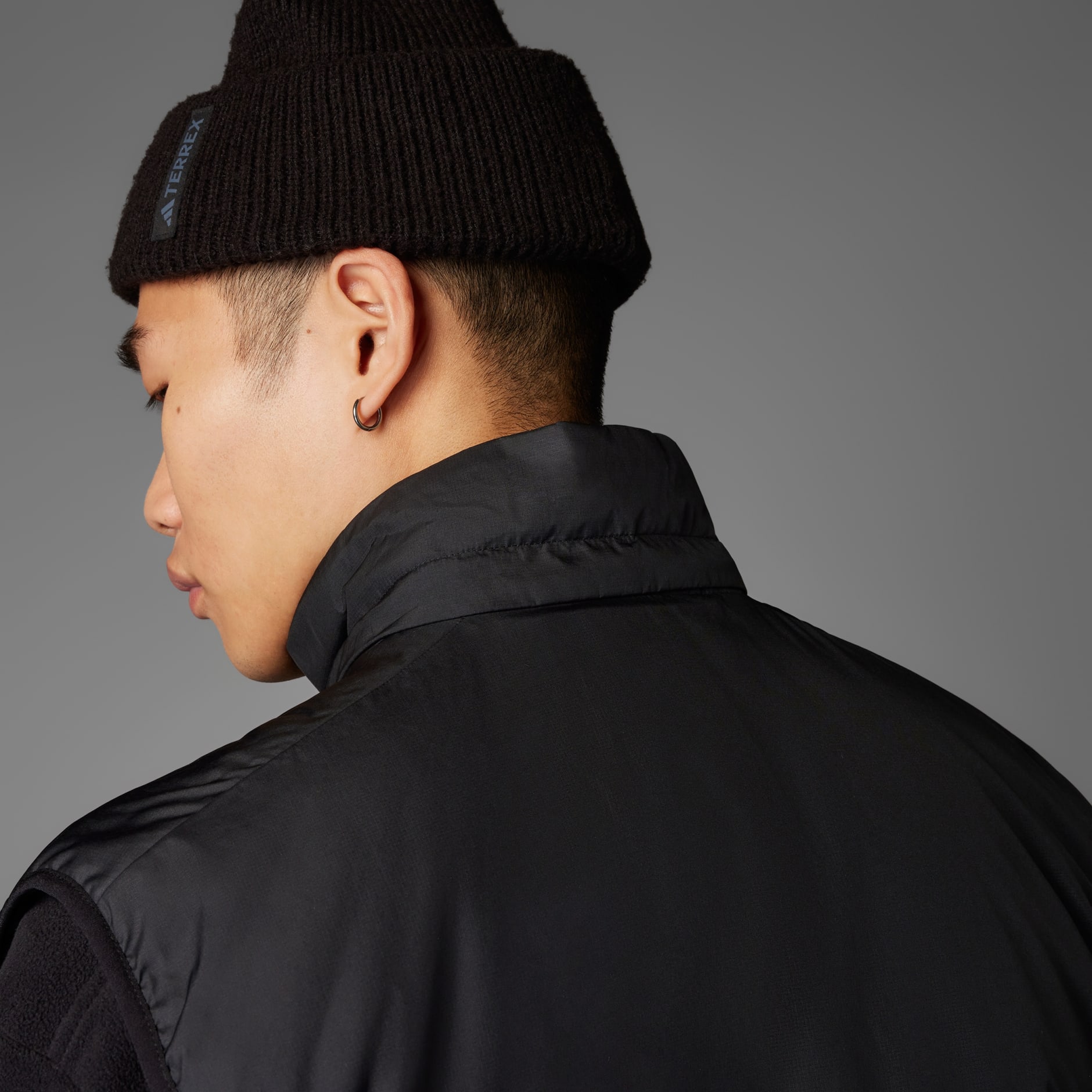 Vestă cu glugă și termoizolație Terrex Multi Climaheat