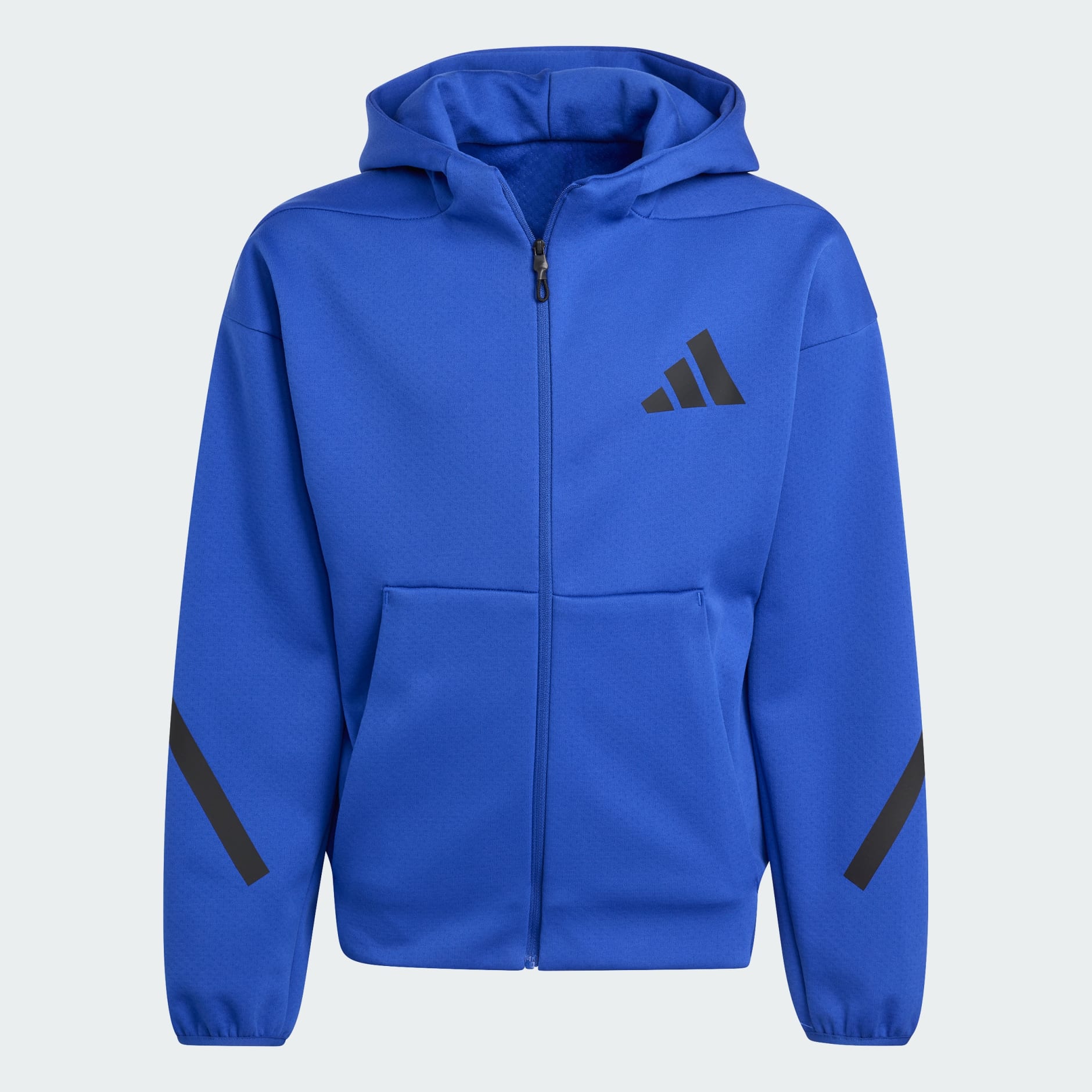 Veste de surv&ecirc;tement &agrave; capuche enti&egrave;rement zipp&eacute;e adidas Z.N.E.