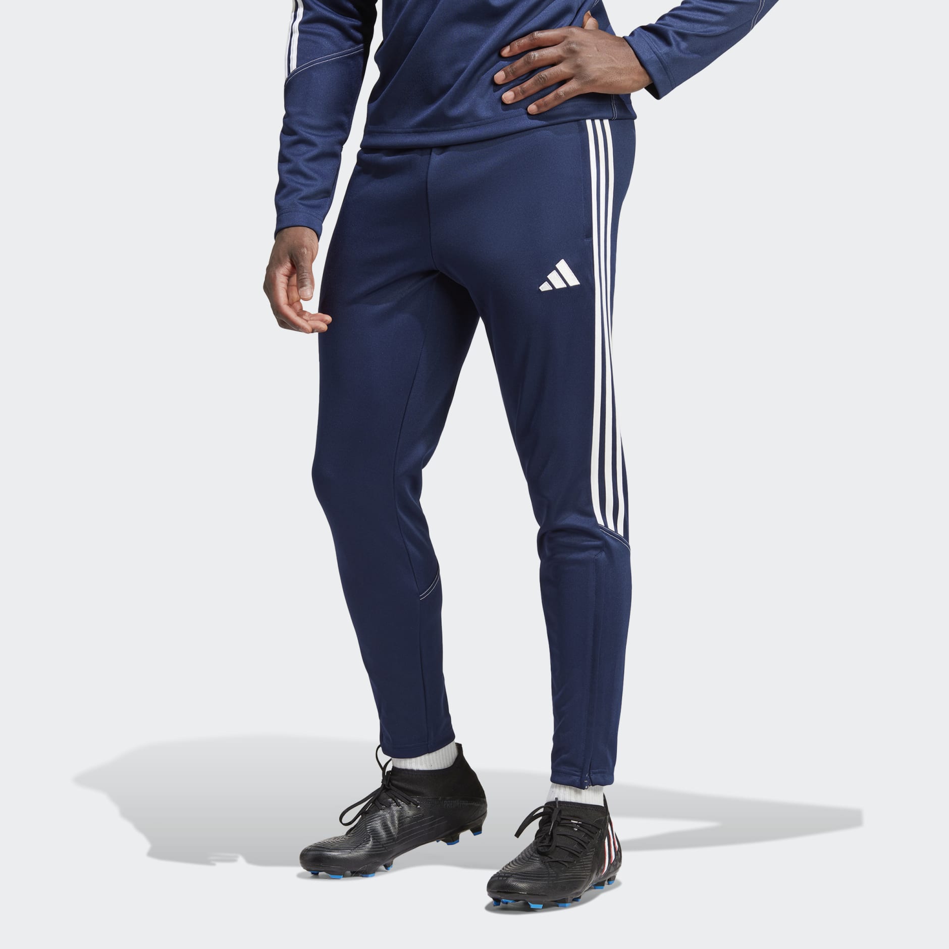 Clothing - Tiro 23 Club Training Pants - Blue | adidas South Africa