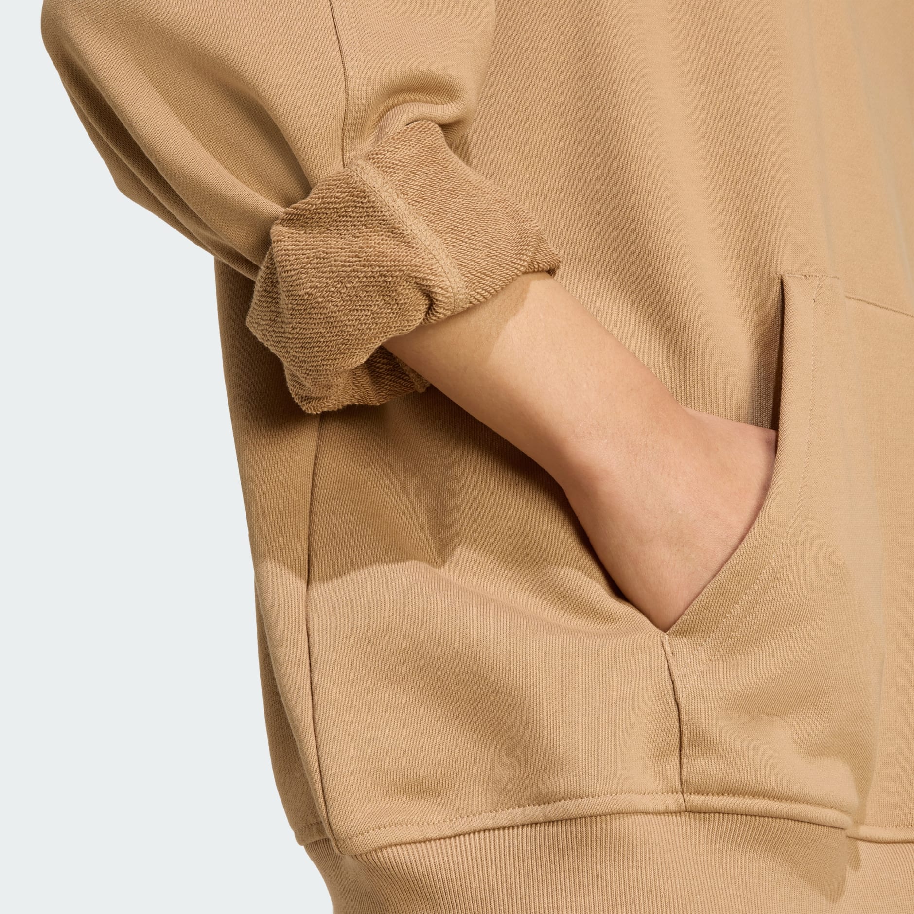 Essentials Loose French Terry Hoodie