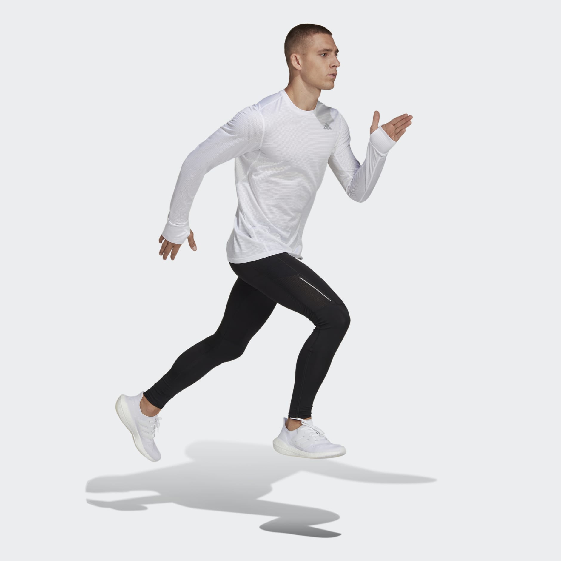 Own the Run Long Sleeve Tee