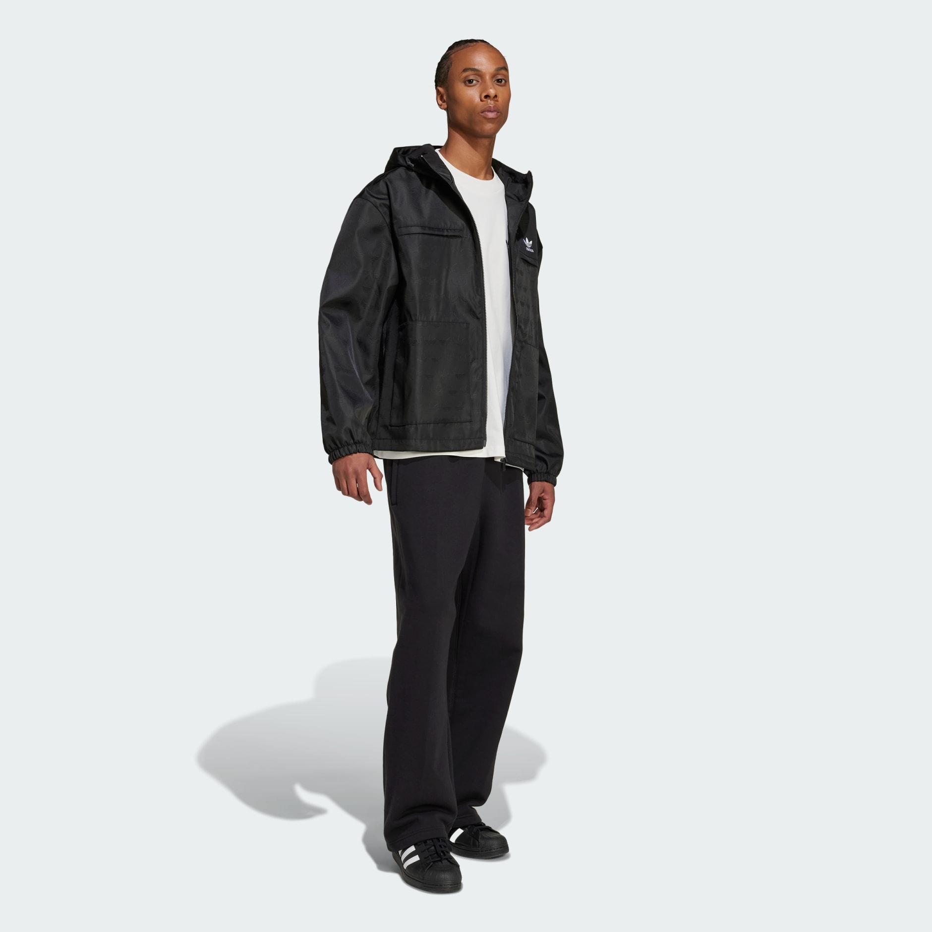 adidas Monogram Jacket - Black | adidas UAE adidas Monogram Jacket - Black | adidas UAE