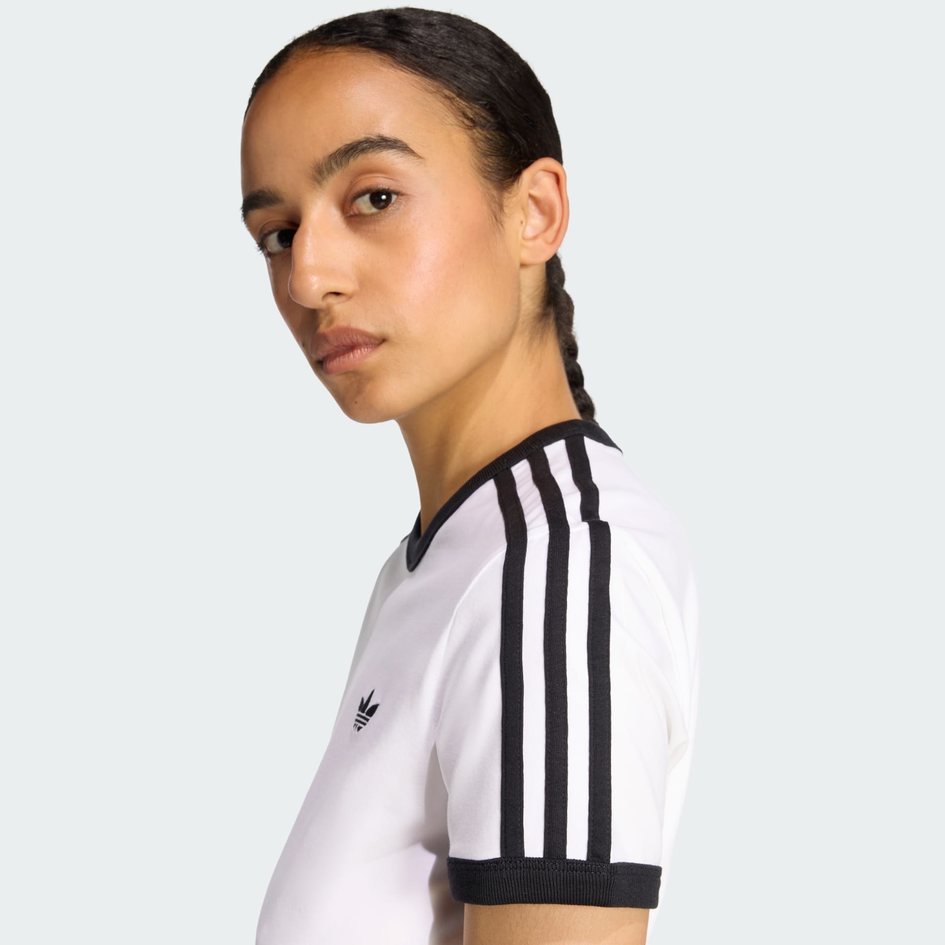 3 STRIPES SLIM TEE