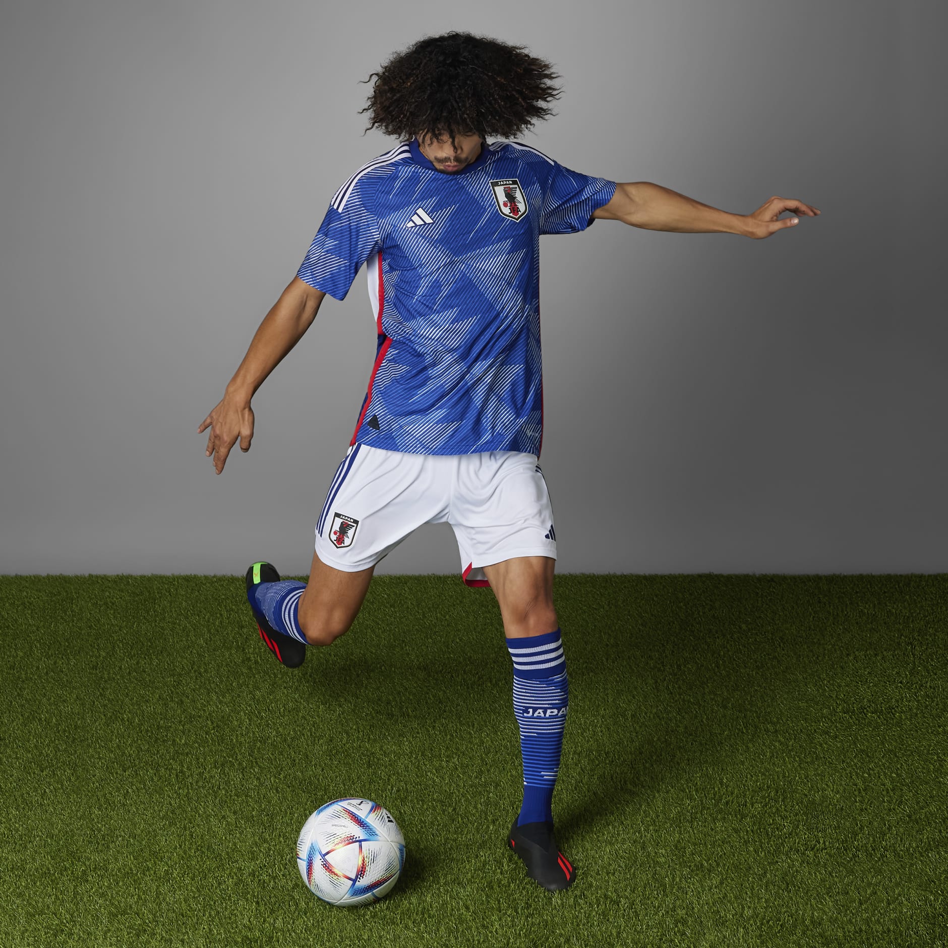 Japan 22 Home Authentic Jersey