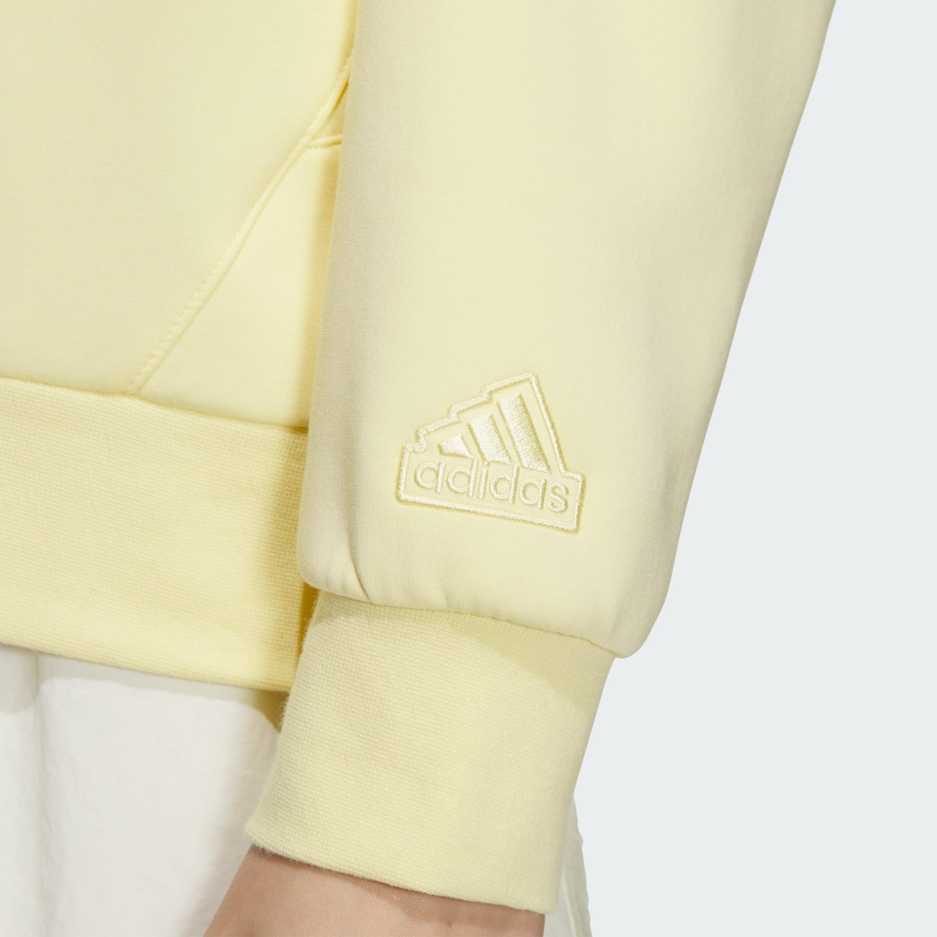 Lounge Elevated Doubleknit Hoodie