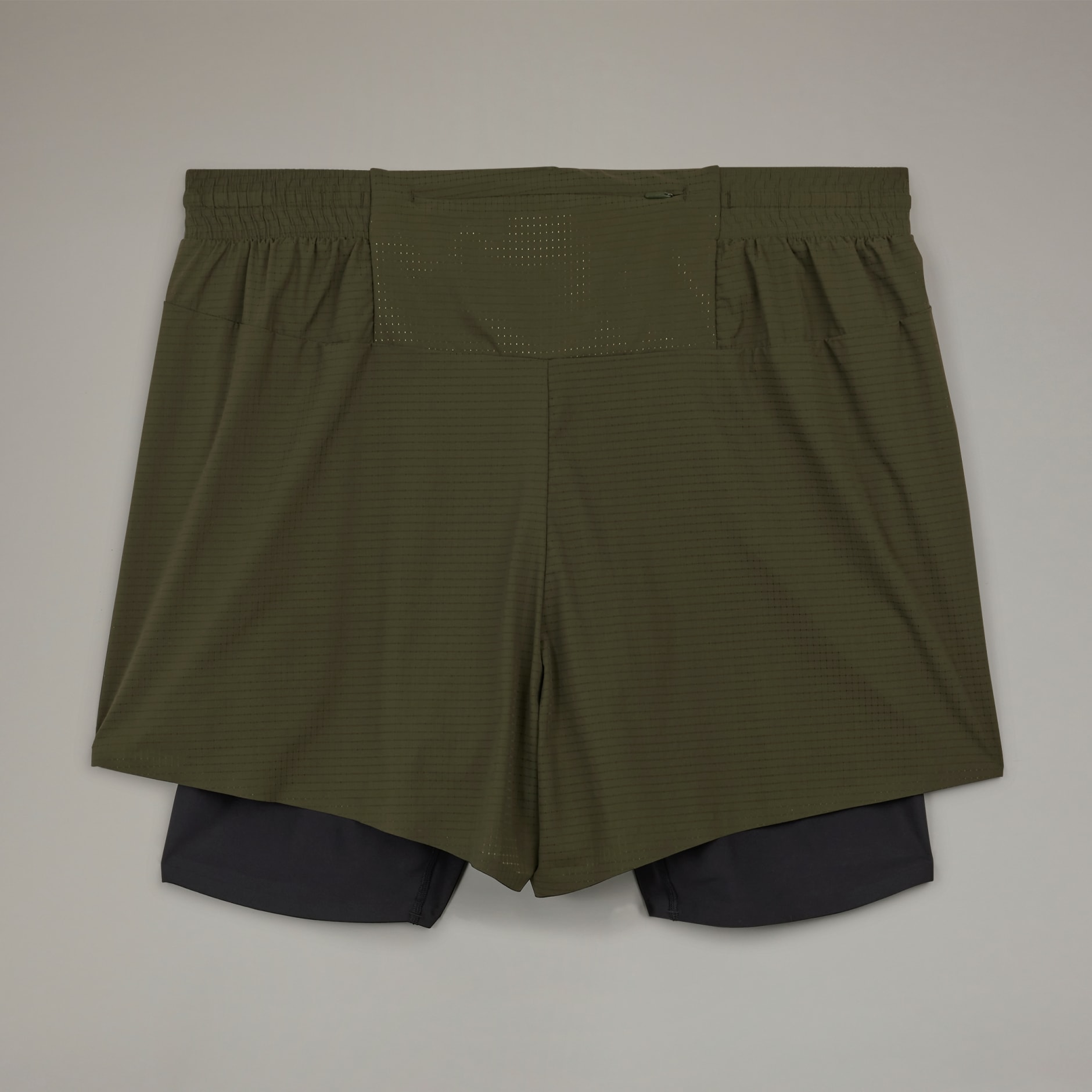 定価2.8万 Y-3 RUNNING SHORTS + TIGHTS Lサイズ Clothing - Y-3 Running Shorts with Tights - Green | adidas South