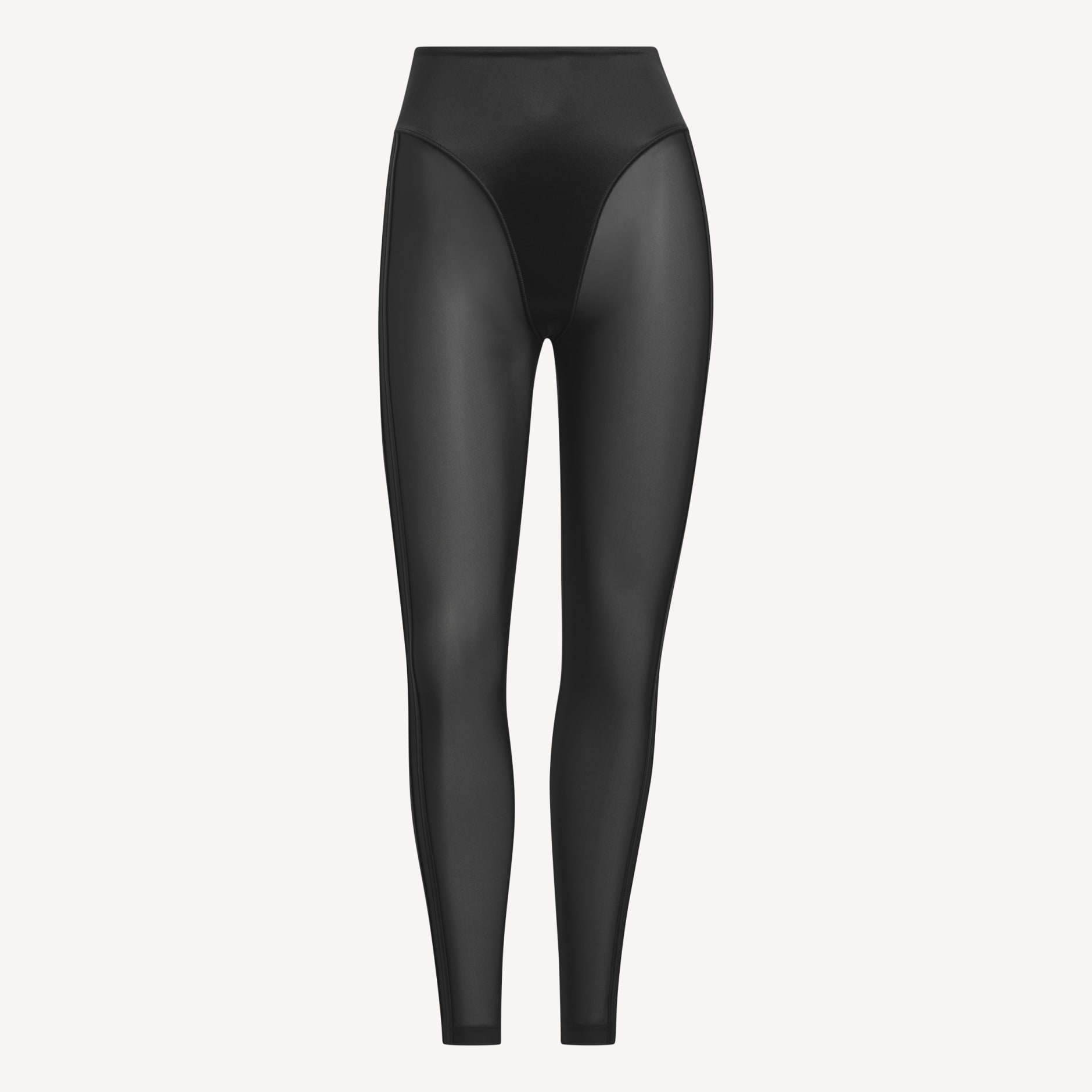 Buy ADIDAS mesh high-waist long tights in Black 2024 Online