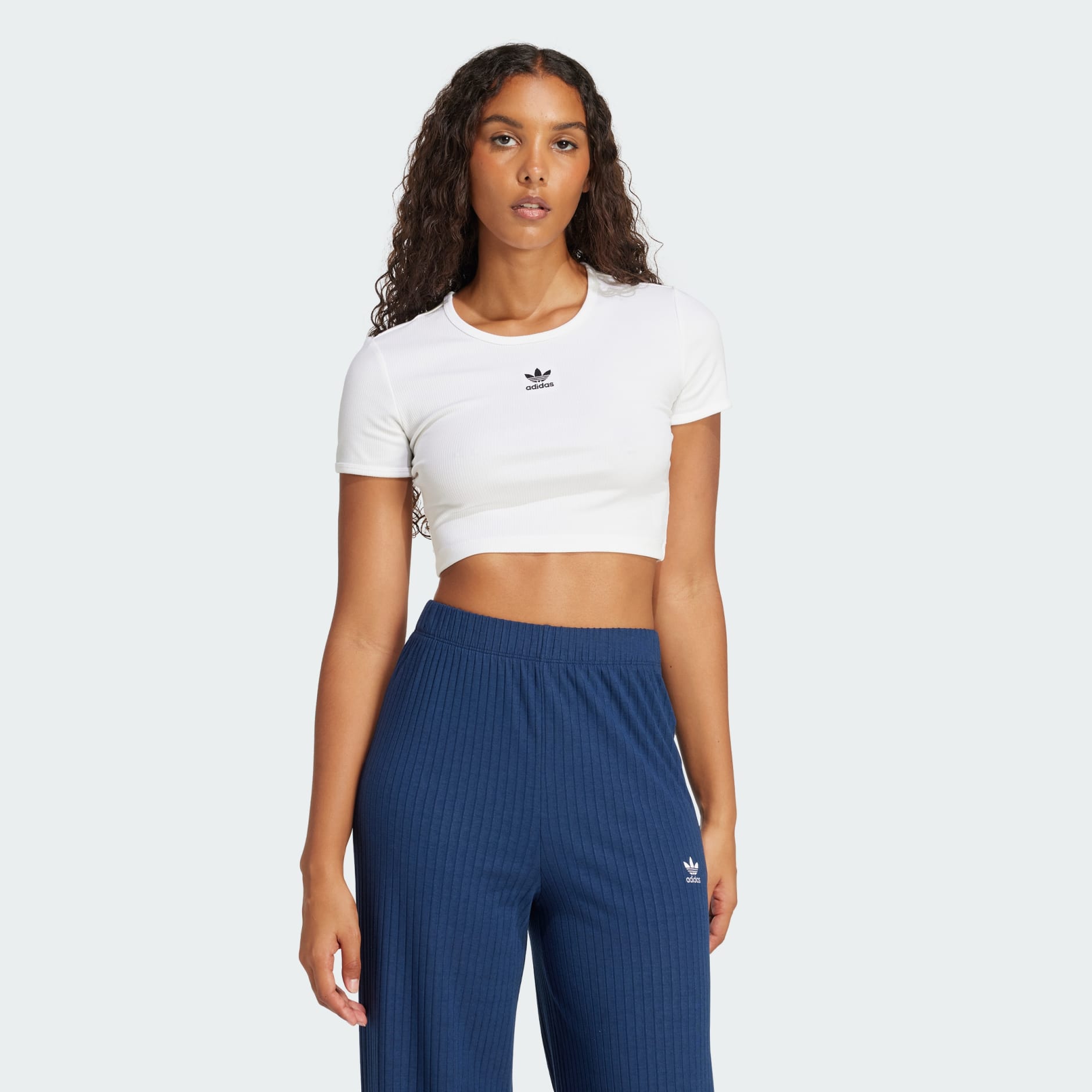 Essentials Ribbed Tee