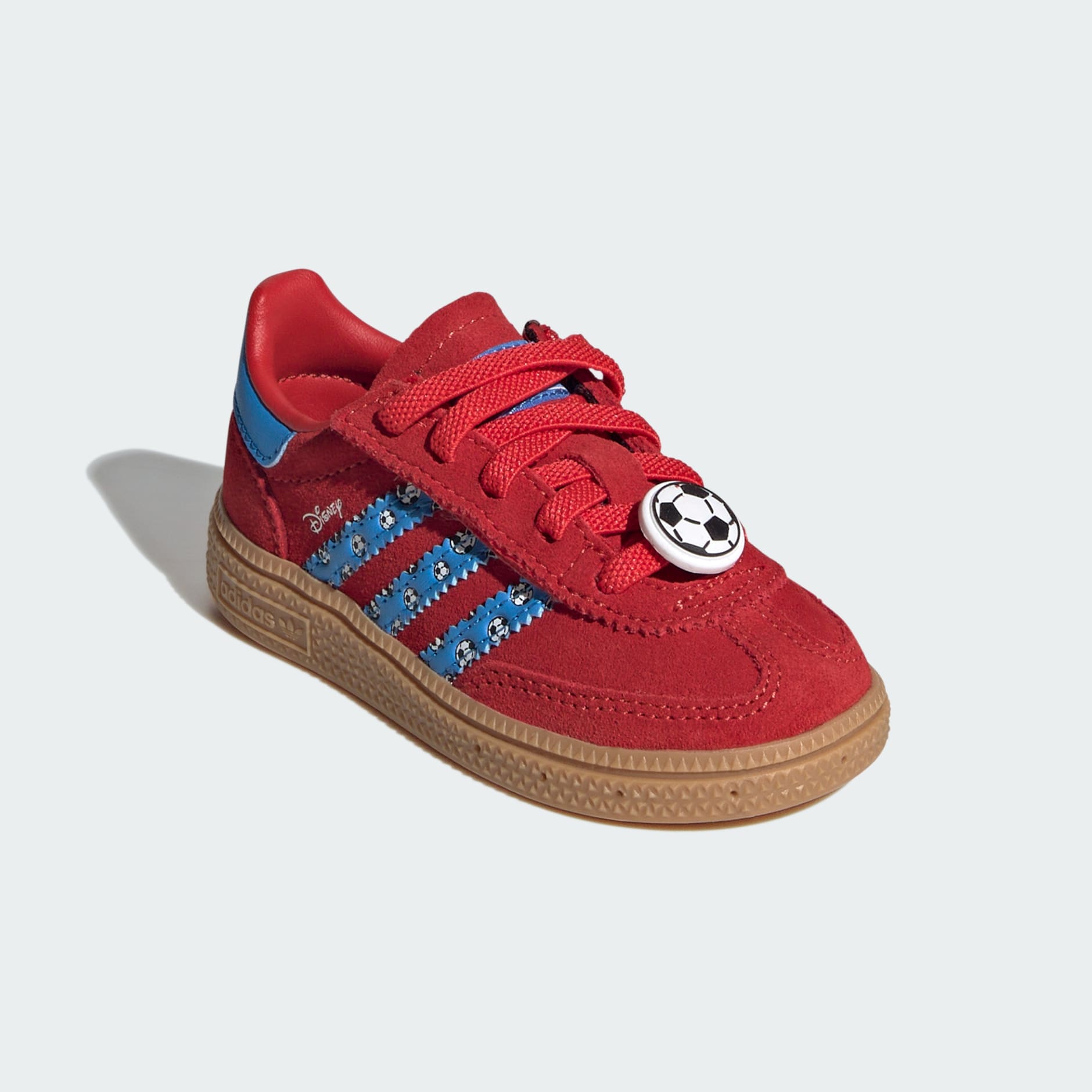 PANTOFI ADIDAS HANDBALL DISNEY SPEZIAL CU &Icirc;NCHIDERE CONFORTABILĂ ȘI ȘIRETURI ELASTICE