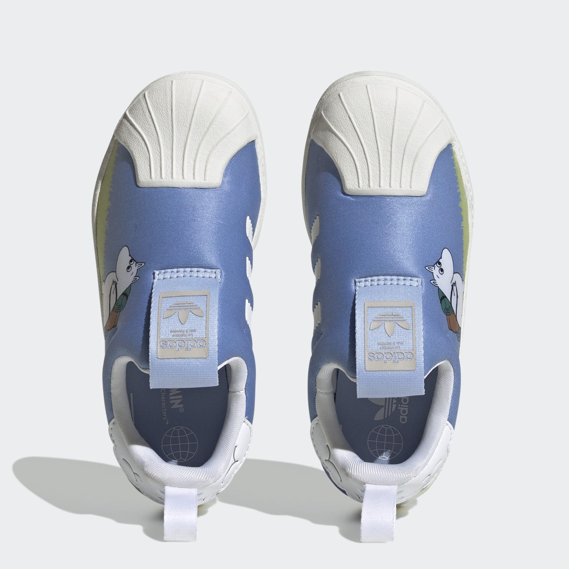 Onmiddellijk ziel openbaring Kids Shoes - Superstar 360 x Moomin Shoes - Blue | adidas Oman