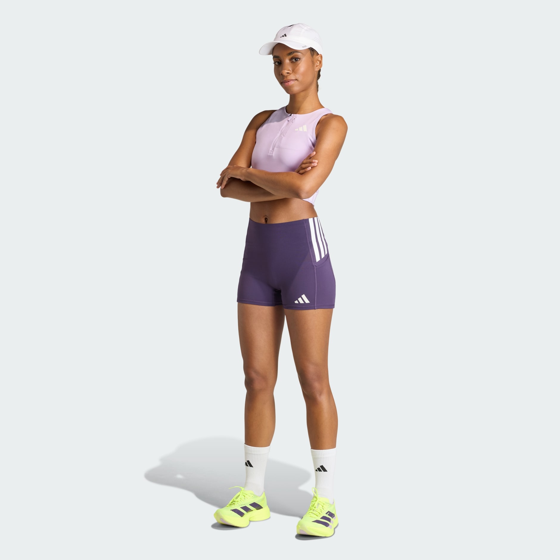 Colanți scurți Adizero