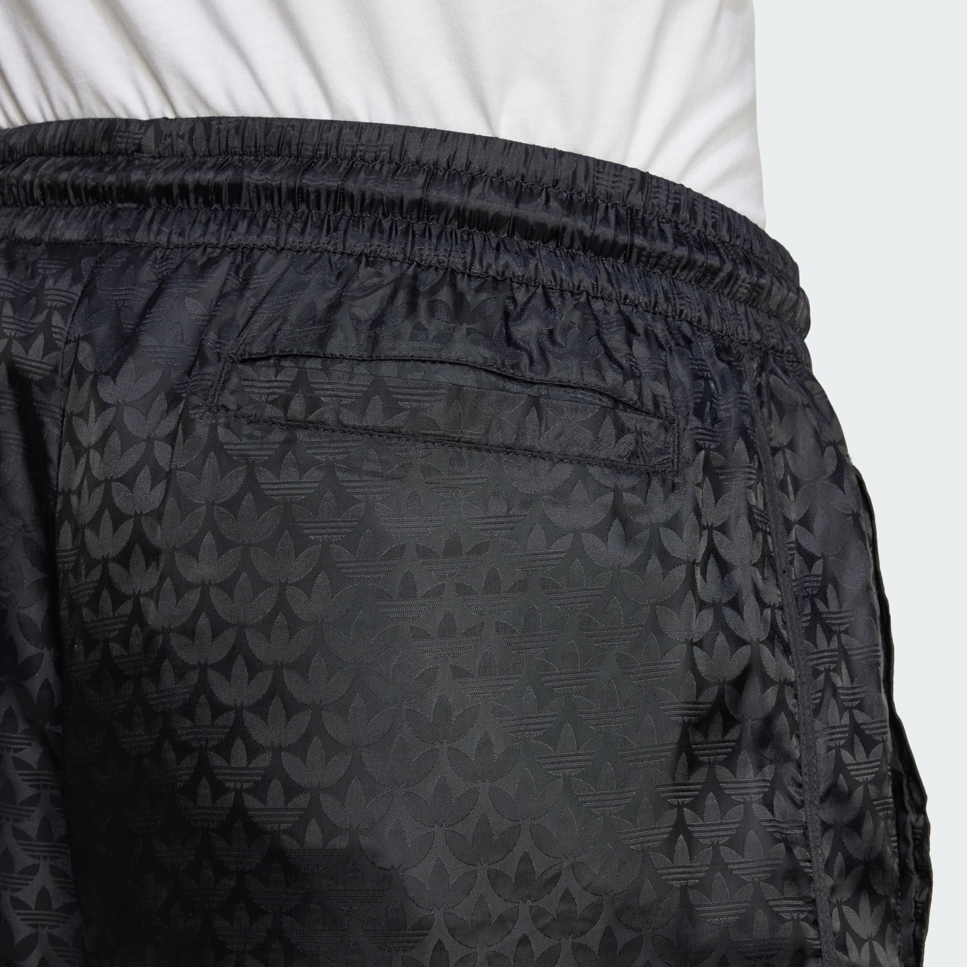 ★★Adairs★★ Monogram Shorts Black IZ2534 Clothing - Monogram Shorts - Black | adidas Oman