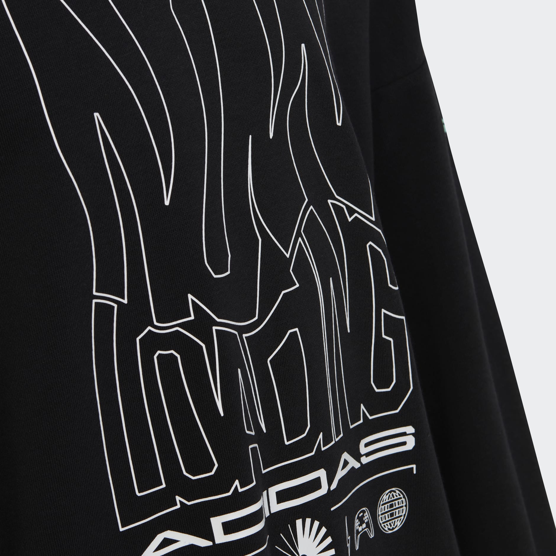 Loose Fit ARKD3 Crew Sweatshirt
