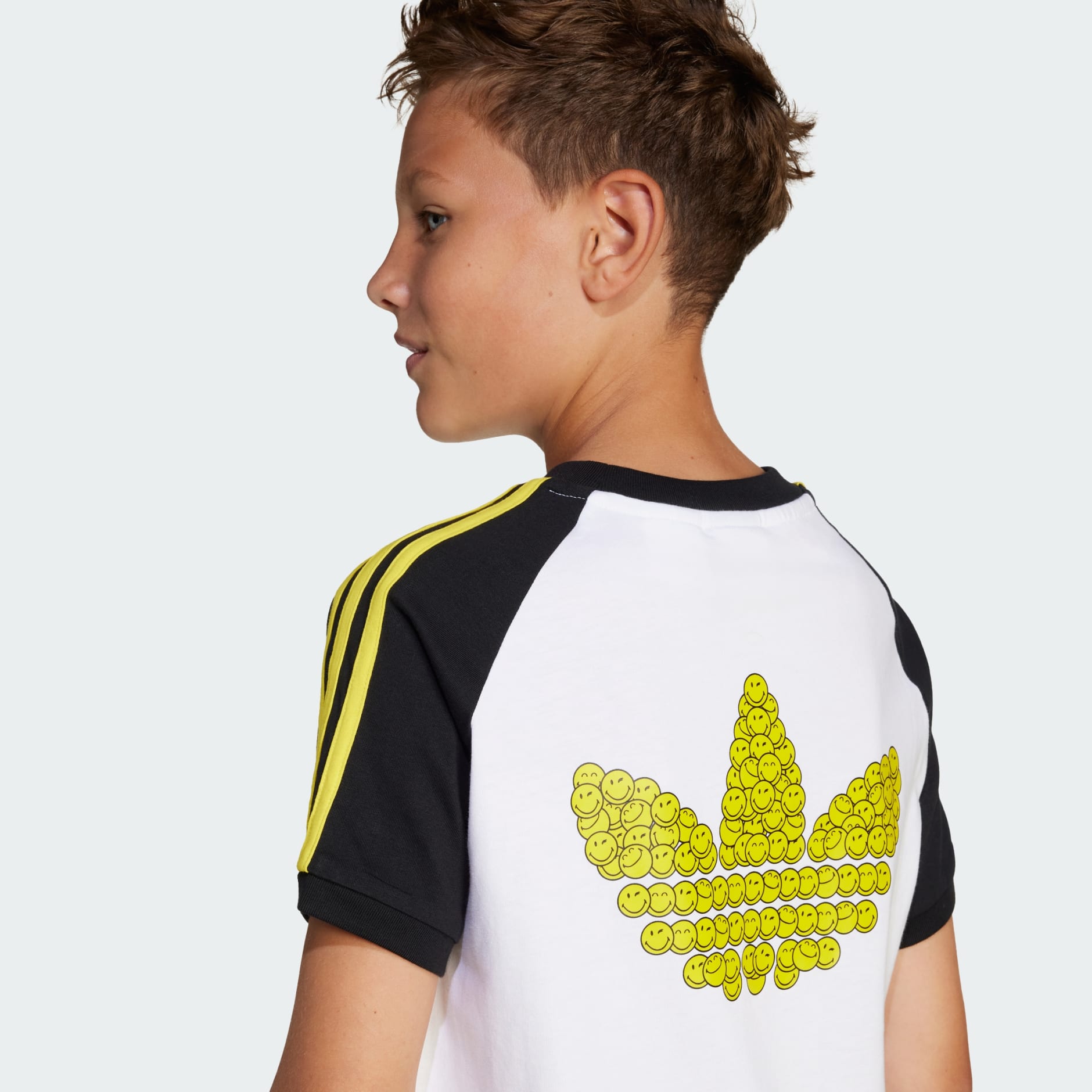 Kids Clothing - adidas Originals x Smiley World Tee - White | adidas ...