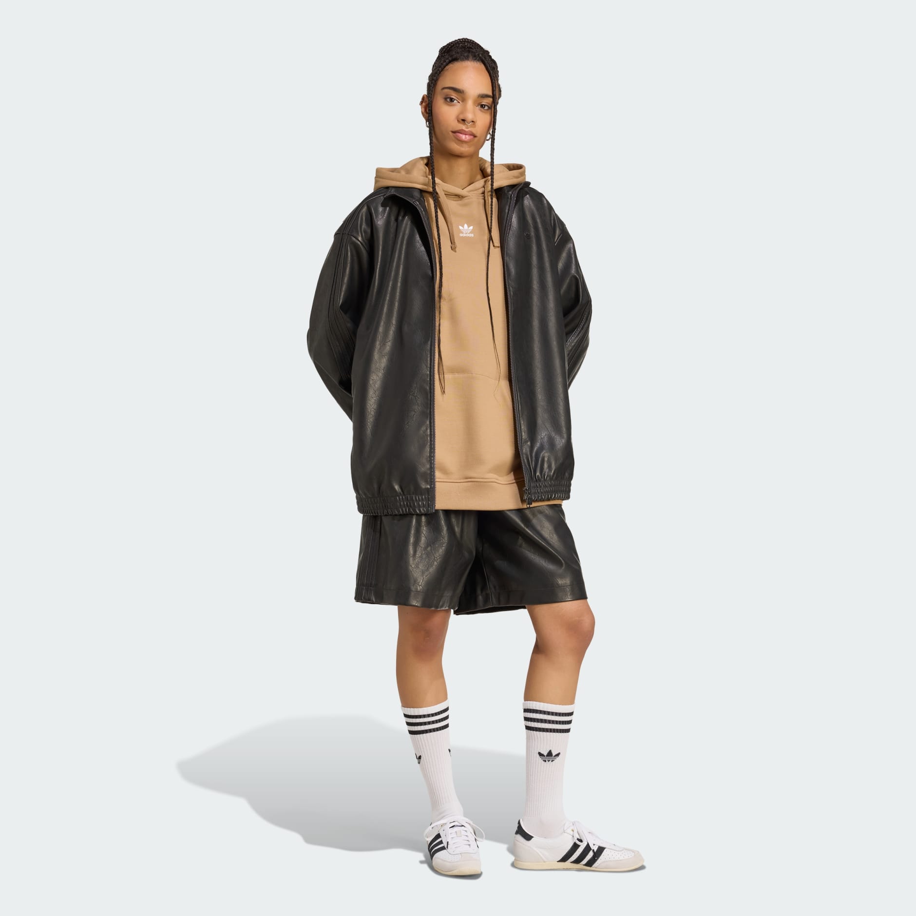 Essentials Loose French Terry Hoodie