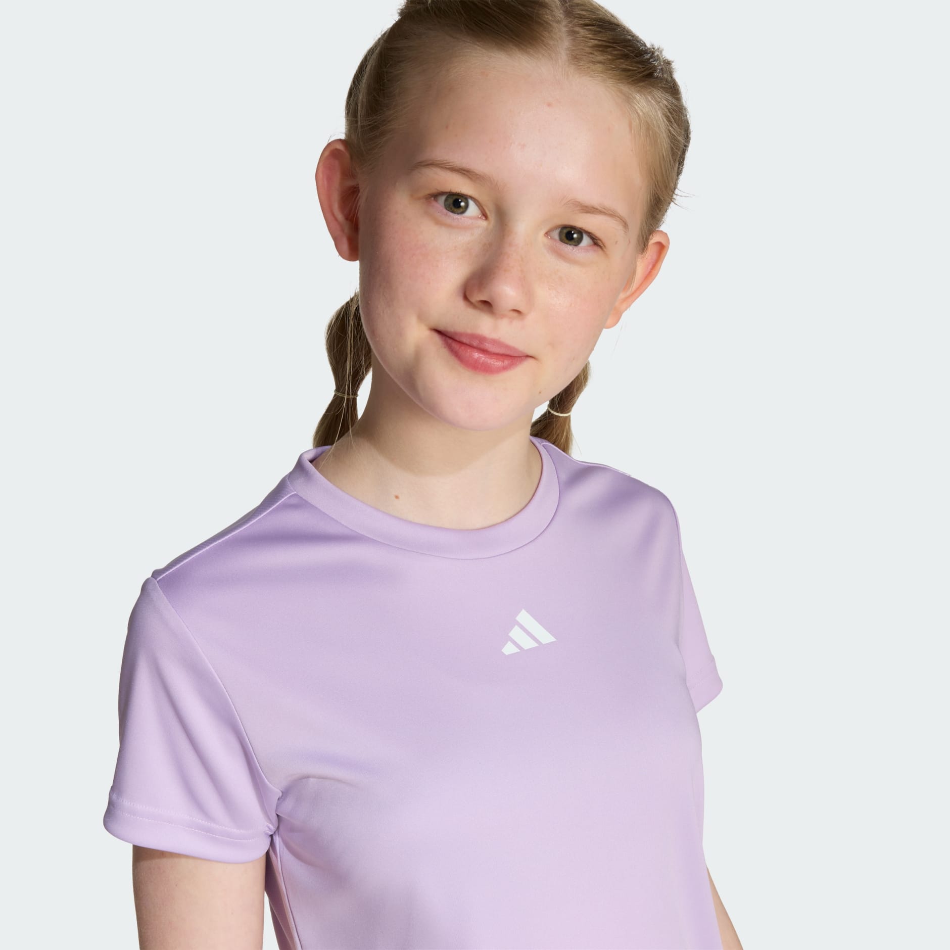 تيشيرت تدريب للأطفال Train Essentials Regular Fit Logo