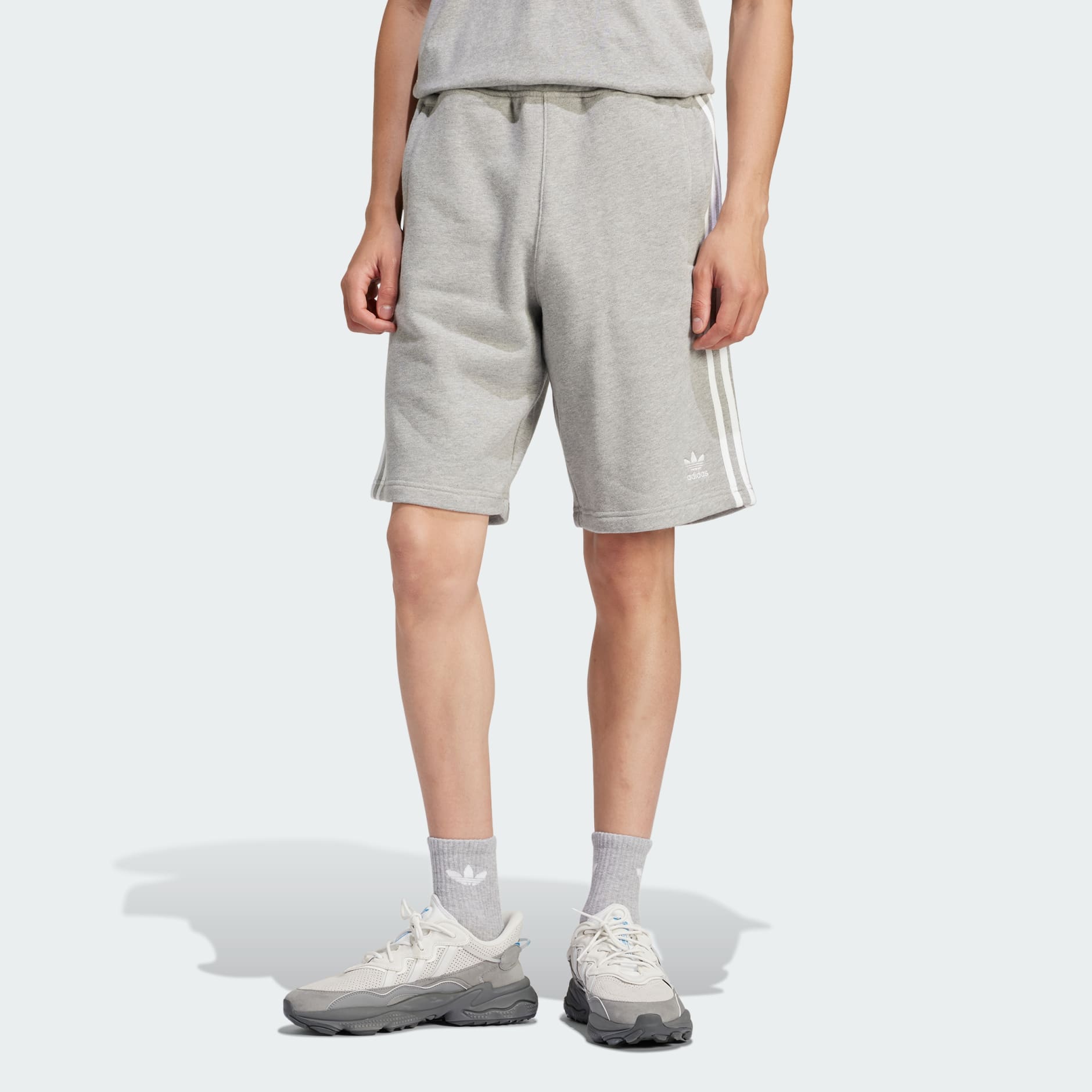 adidas Adicolor 3-Stripes Shorts - Grey | adidas LK