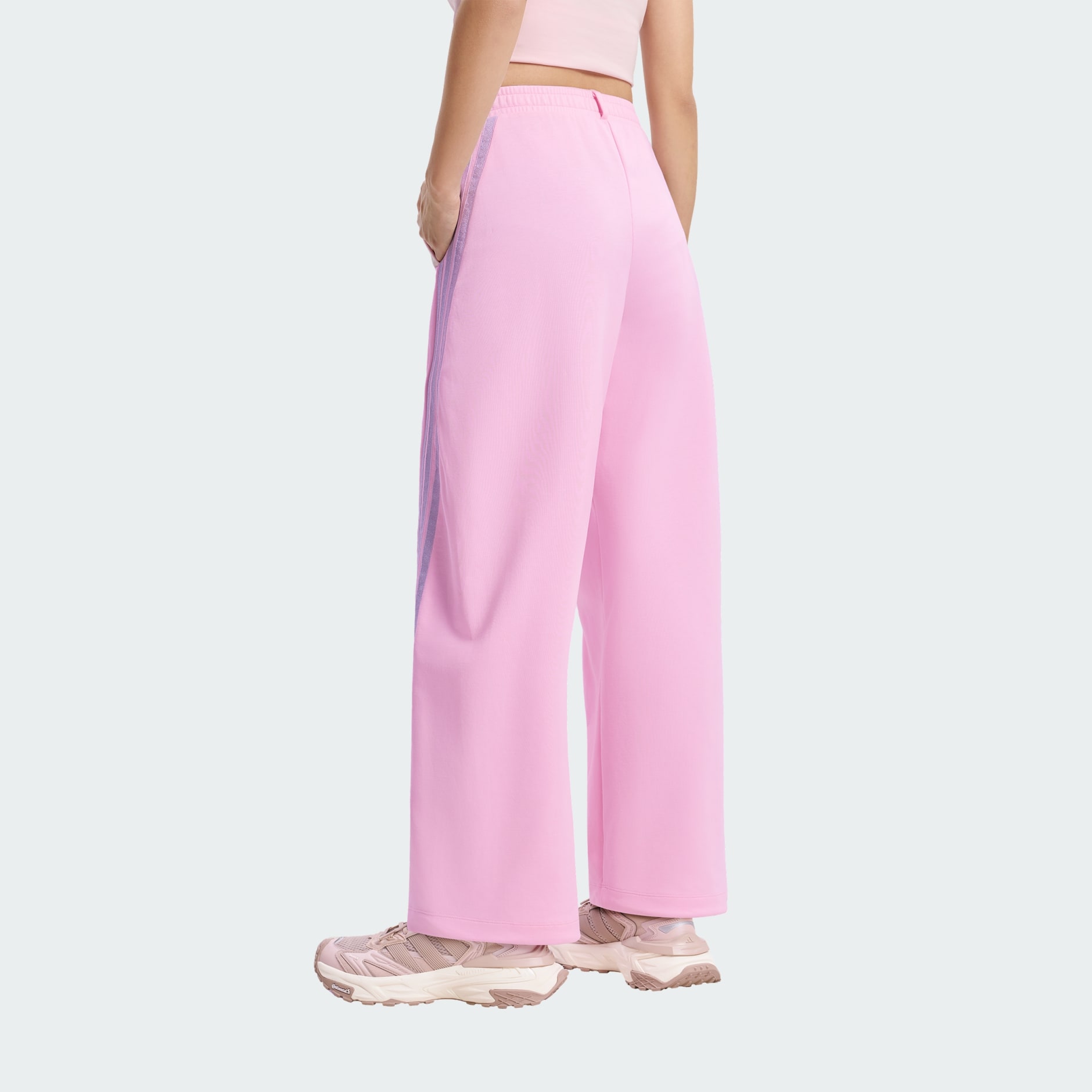 Dance 交織布香蕉褲