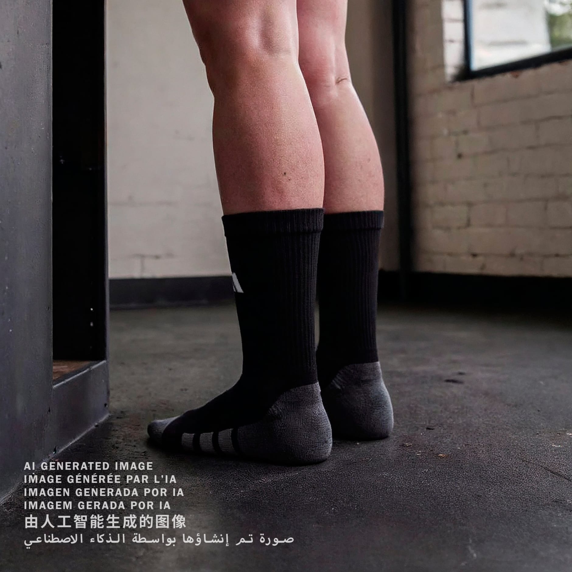 Čarape Performance CLIMACOOL Cushioned Crew, 3 para