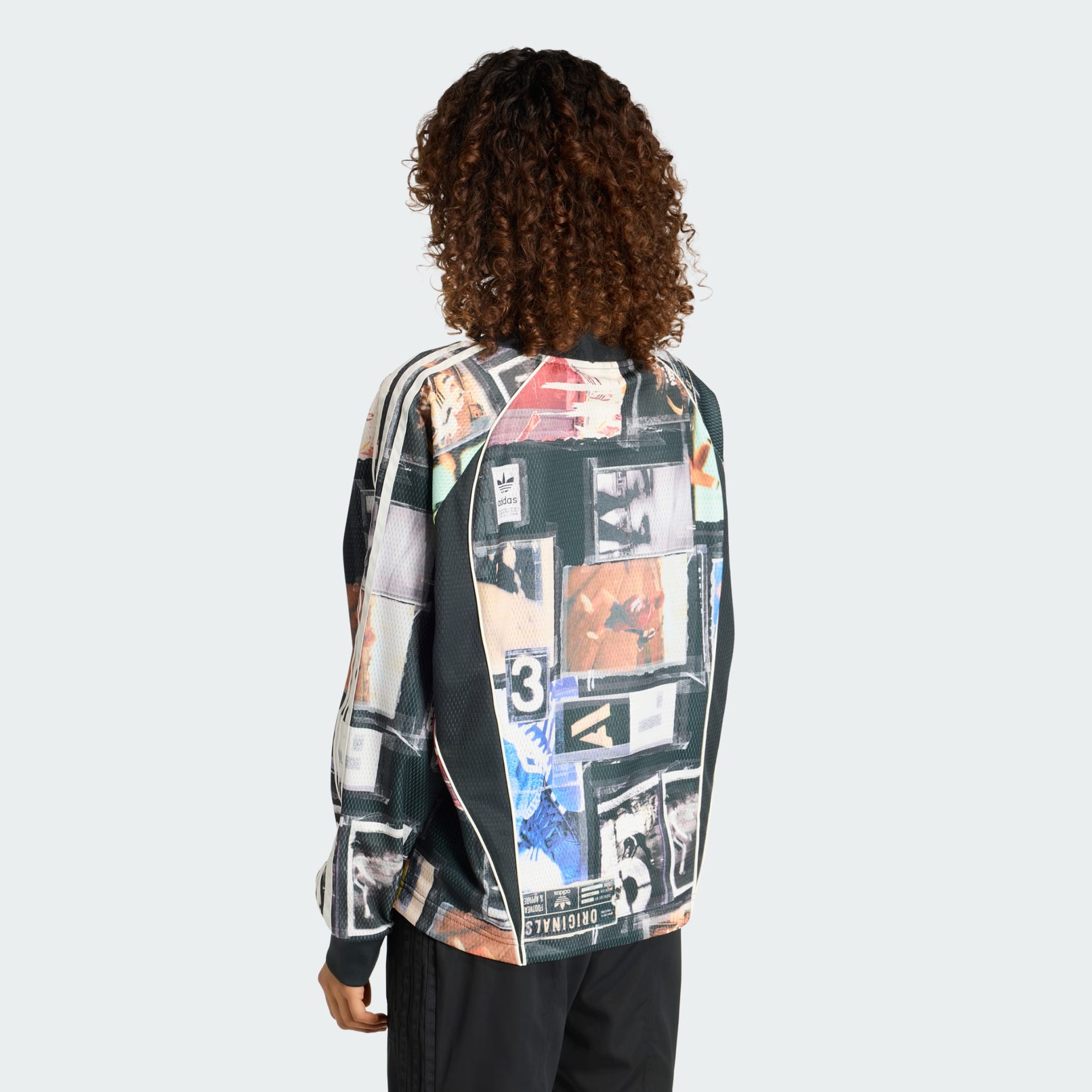 MESH GFX JERSEY LS Sweatshirt