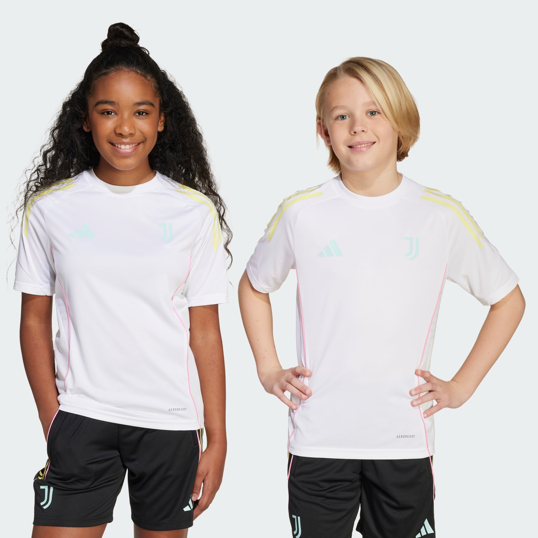 Juventus Tiro 25 Competition Training Jersey Kids
