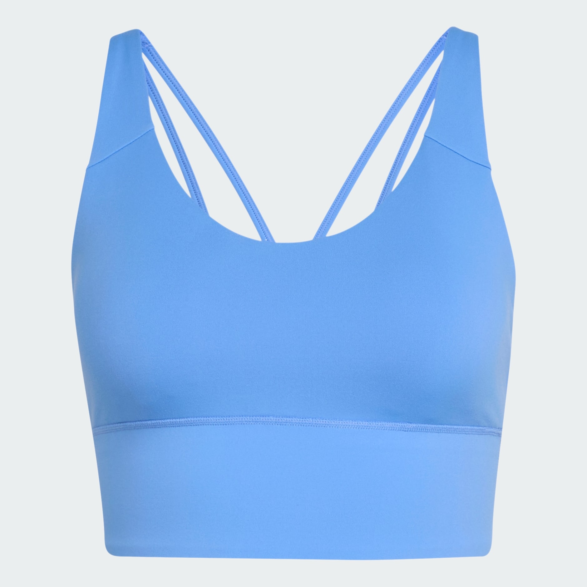 Sutien cu susținere ușoară Studio All Me cu 3 dungi