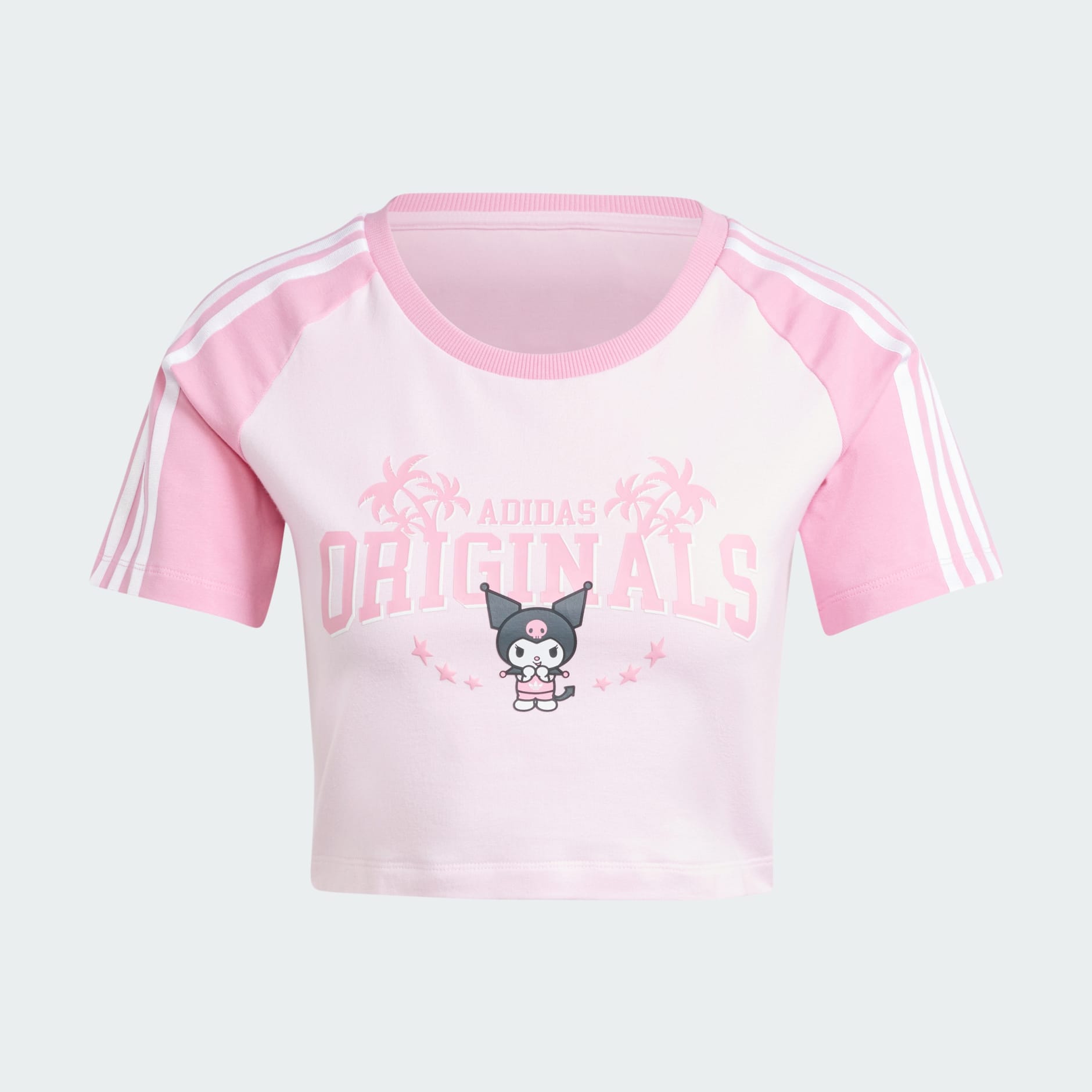 adidas Originals x Hello Kitty Kuromi Graphic Baby Tee