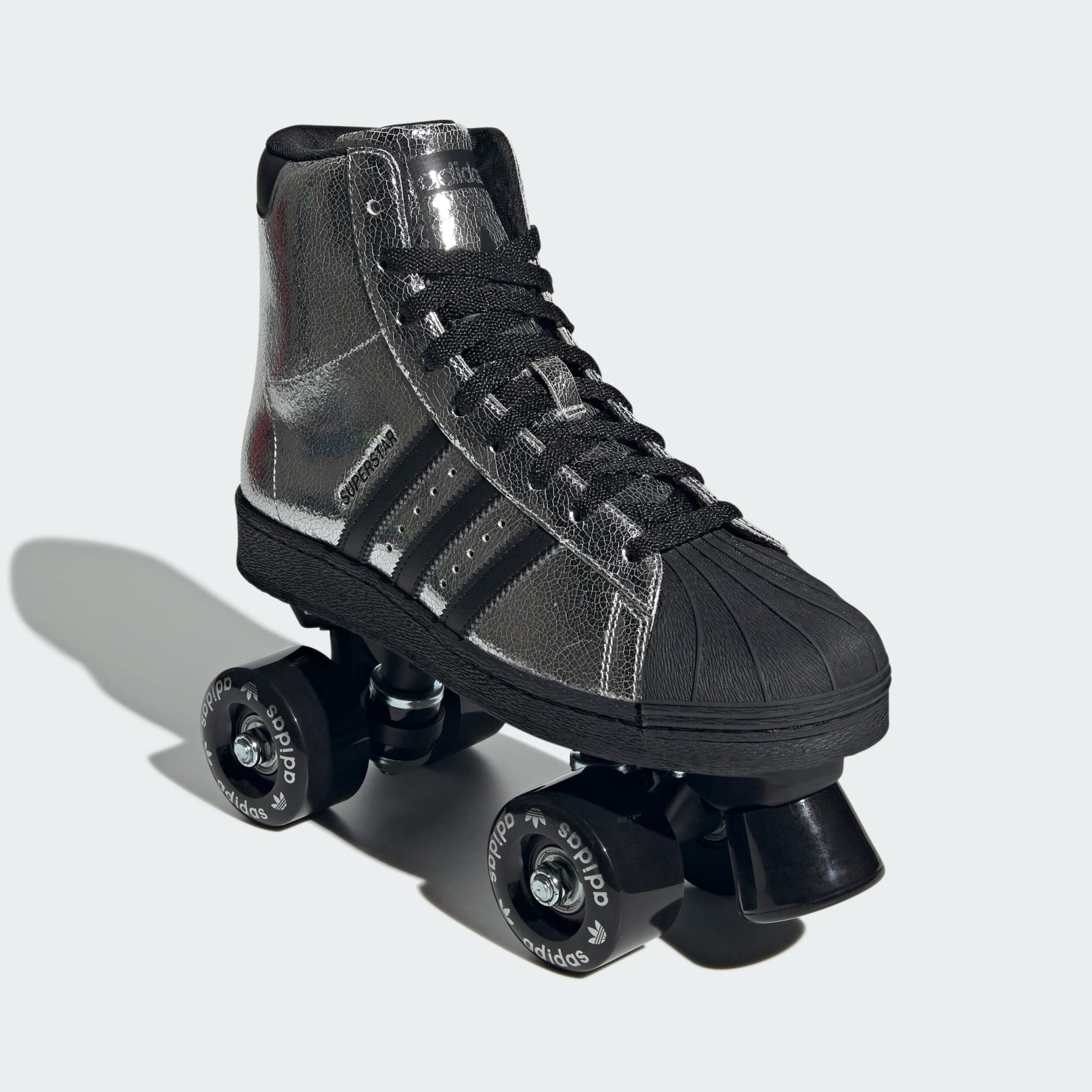 アディダス SUPERSTAR 82 ローラースケート スニーカー JH5530 Adidas Originals Womens Superstar 82 Roller Skates Semi