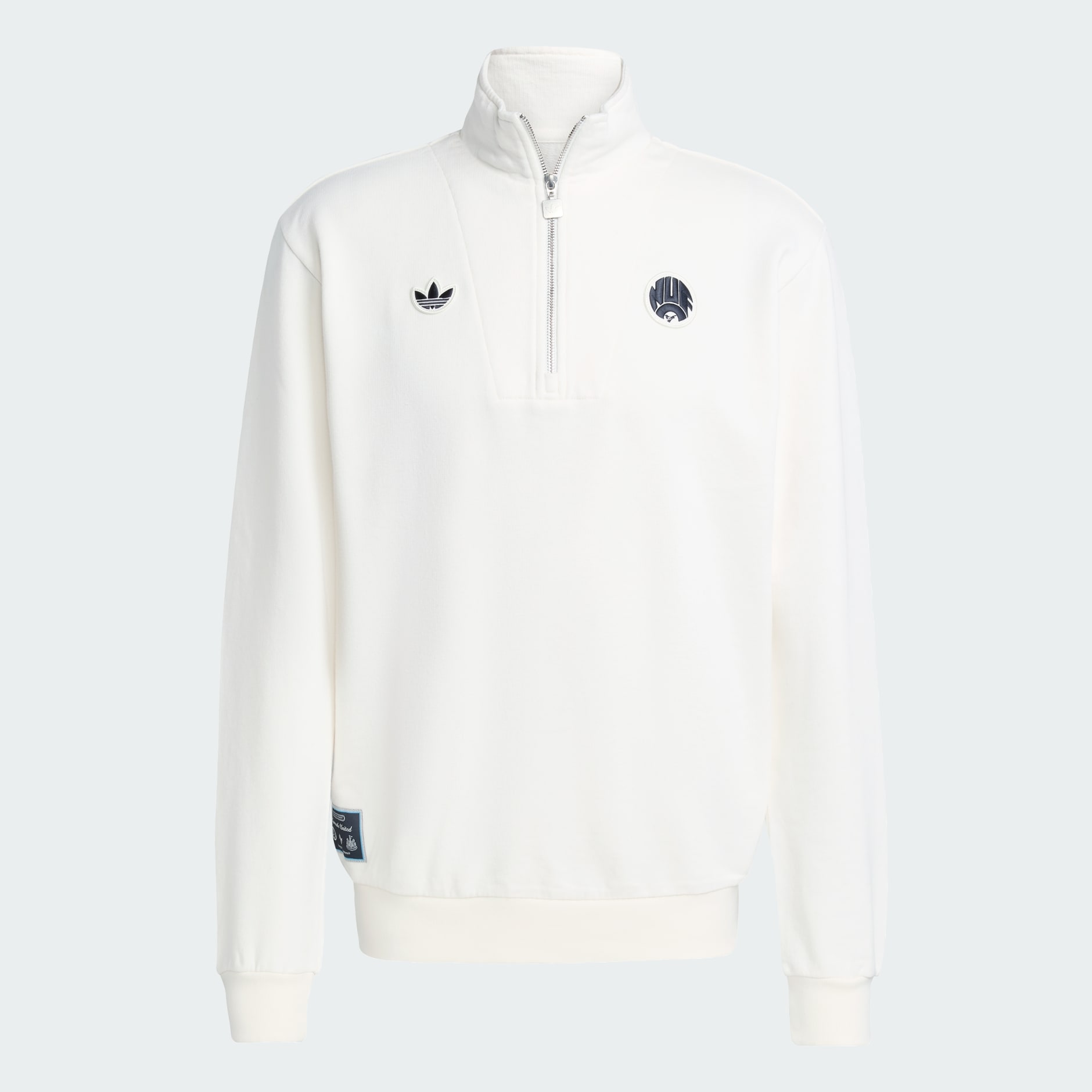 Bluză cu fermoar 1/2 Newcastle United FC Terrace Icons