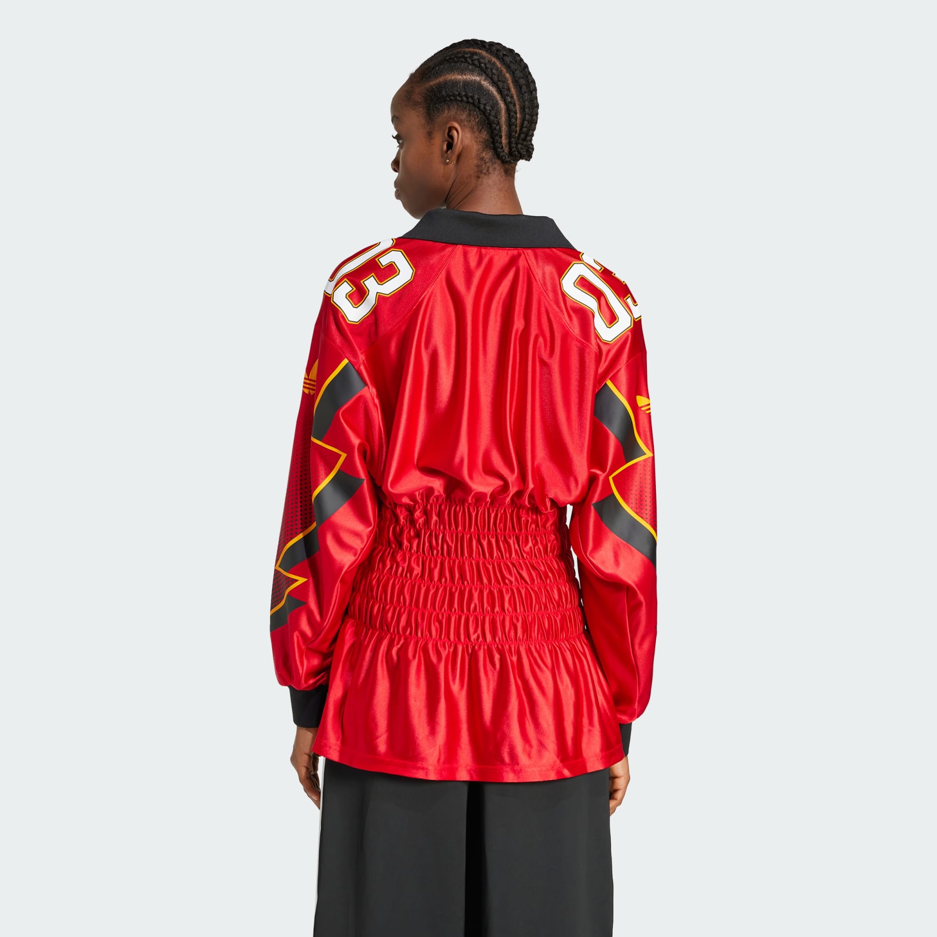 Clothing - Adilenium Season 3 Long Sleeve Jersey - Red