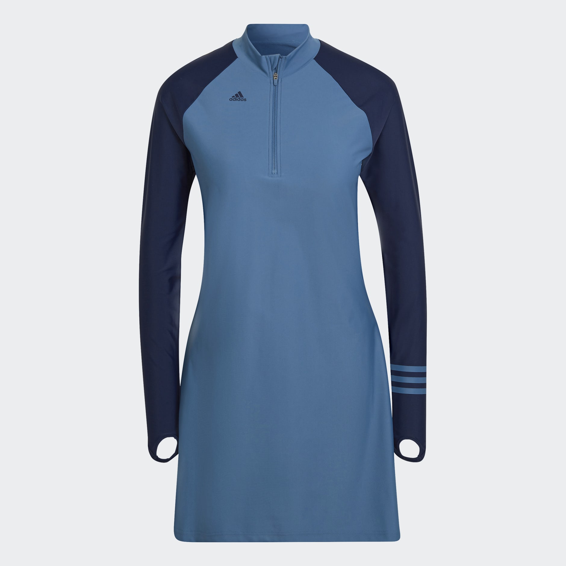 3-STRIPES COLORBLOCK SWIM LONG SLEEVE TOP