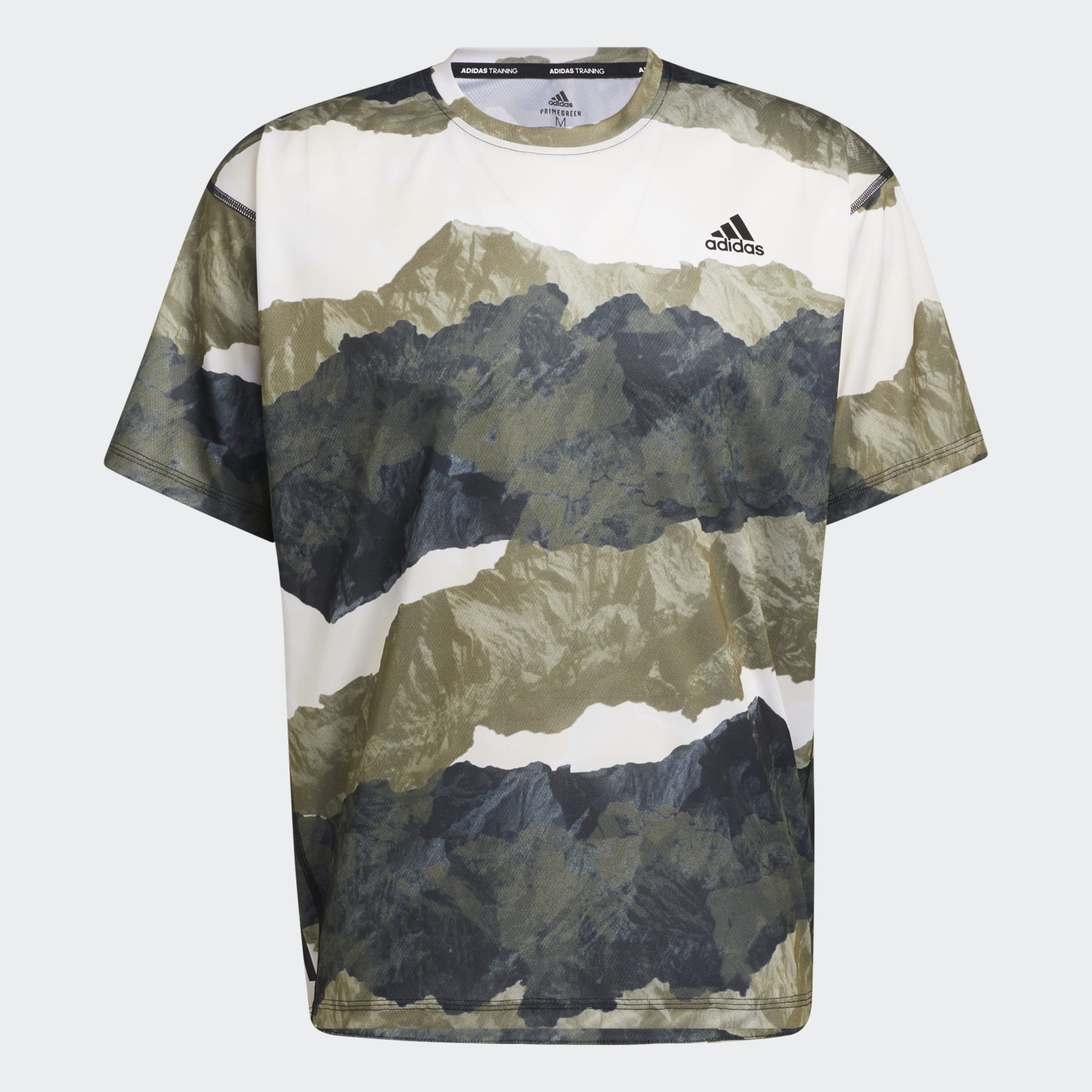 Earth Graphic Yoga Tee