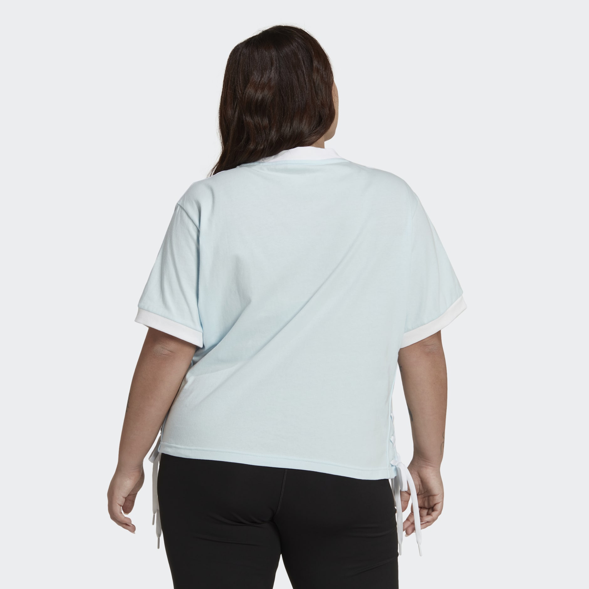 Always Original Laced Tee (Plus Size)