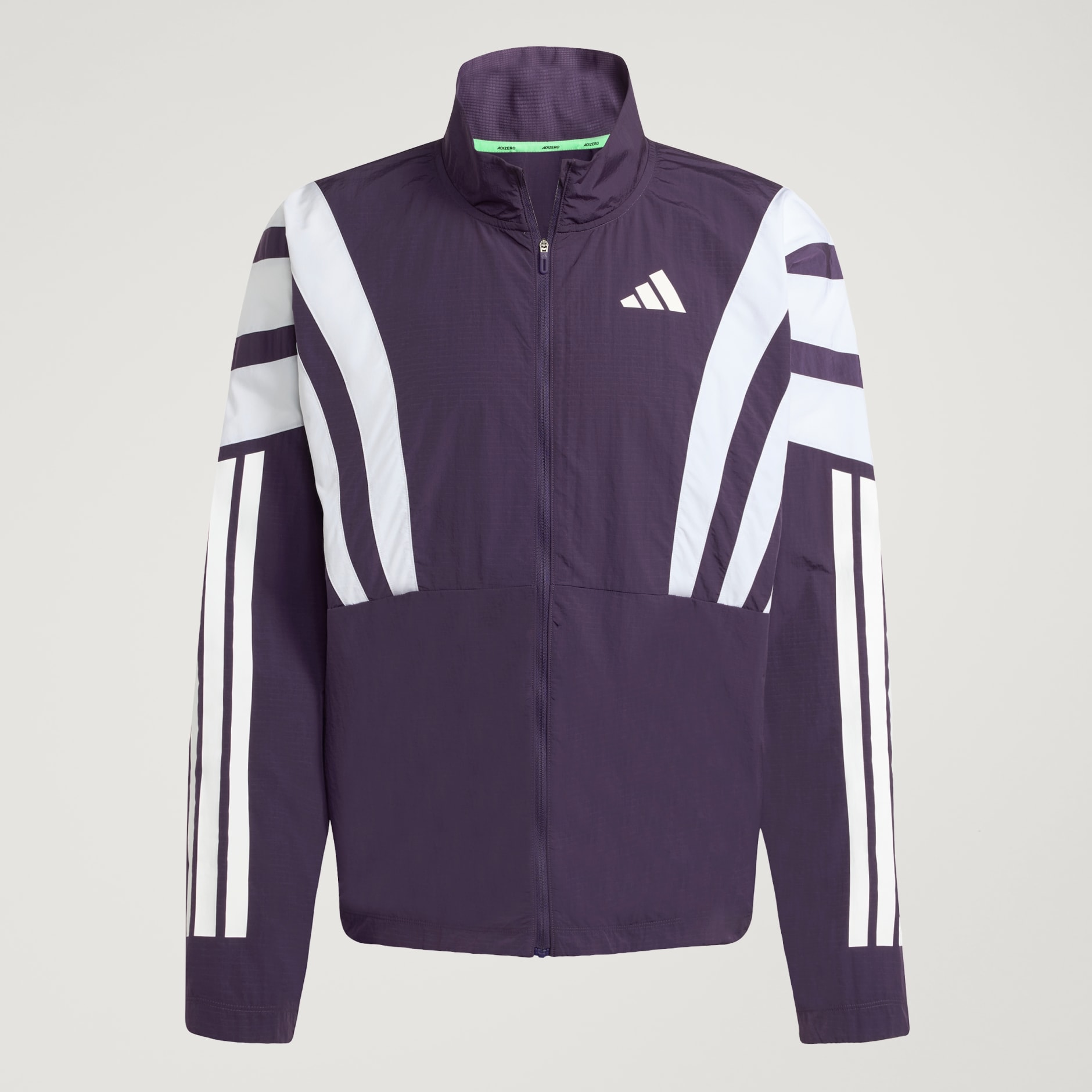 Clothing - Adizero NYC Running Jacket - Purple | adidas Kuwait