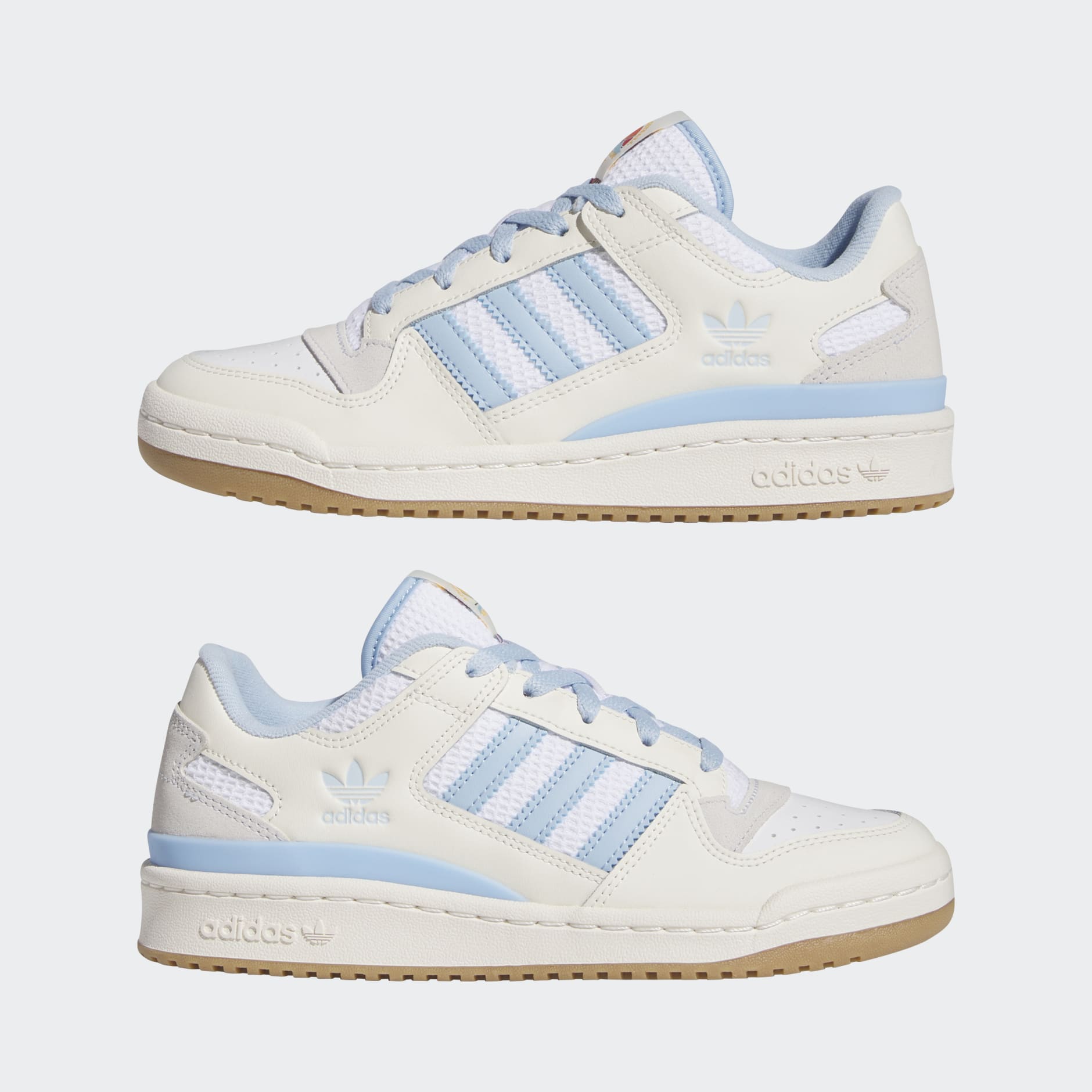 Women's Shoes Forum Low Shoes White adidas Egypt