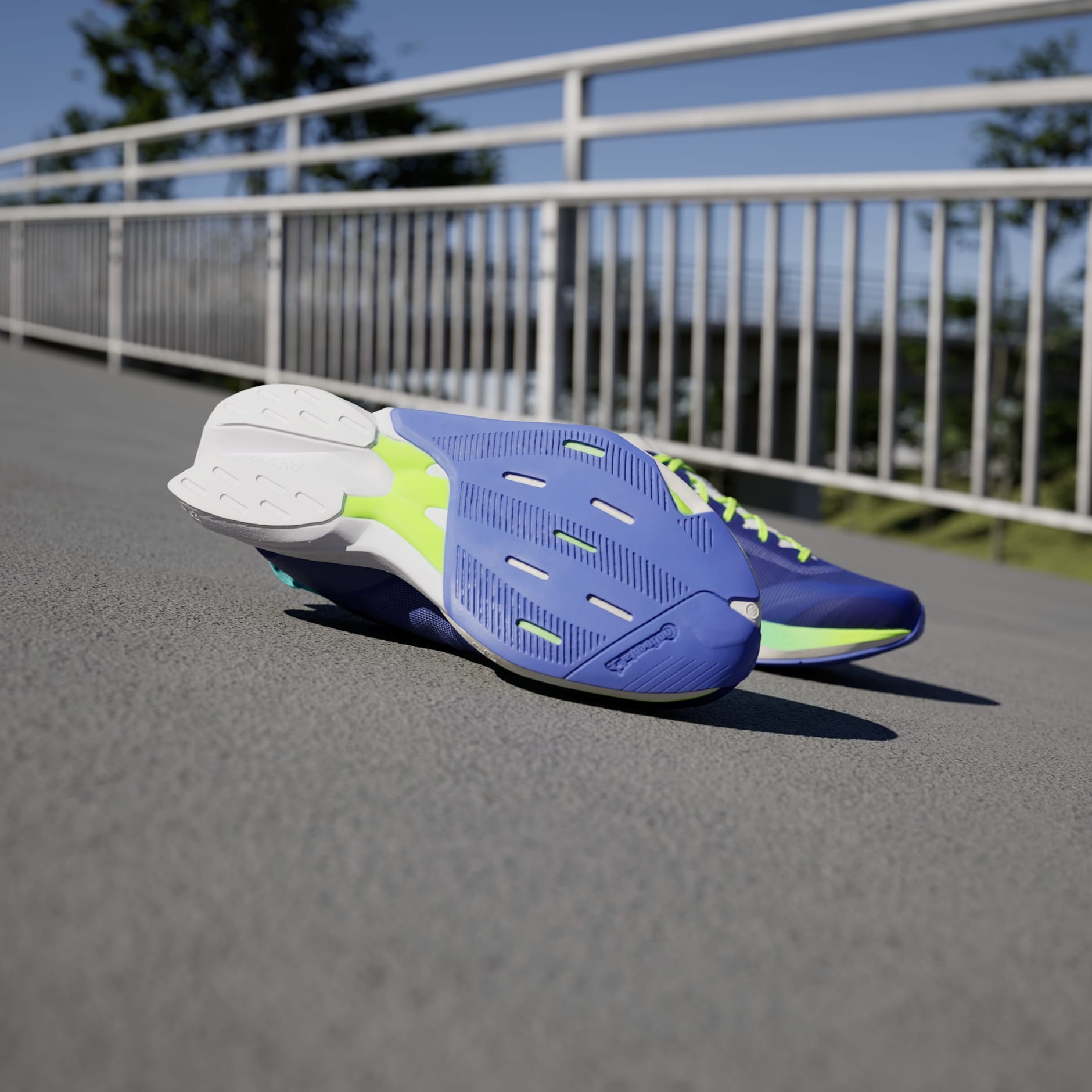 adidas Adizero Adios 8 Shoes - Blue | adidas TZ