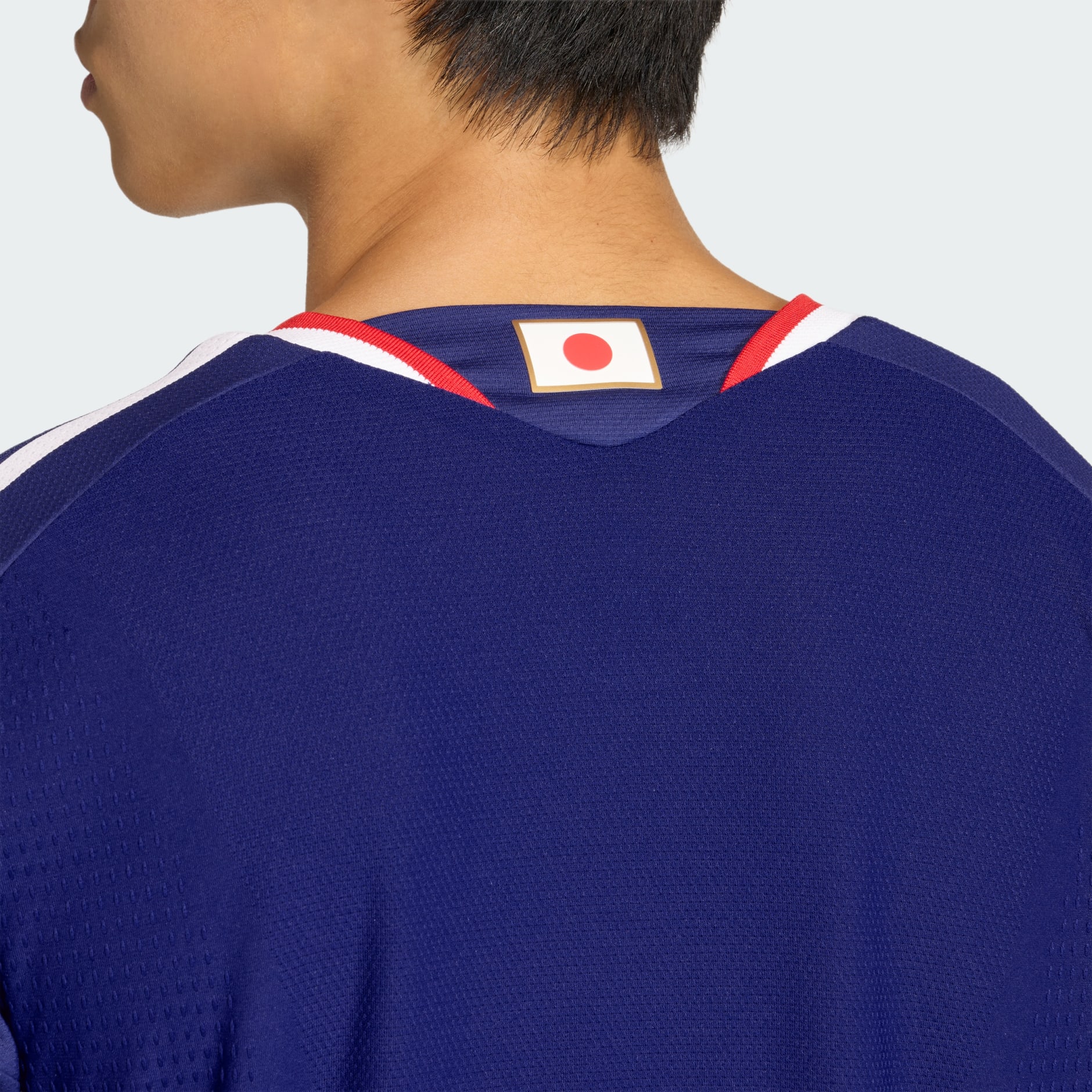 Japan 26 Home Authentic Jersey Long Sleeve