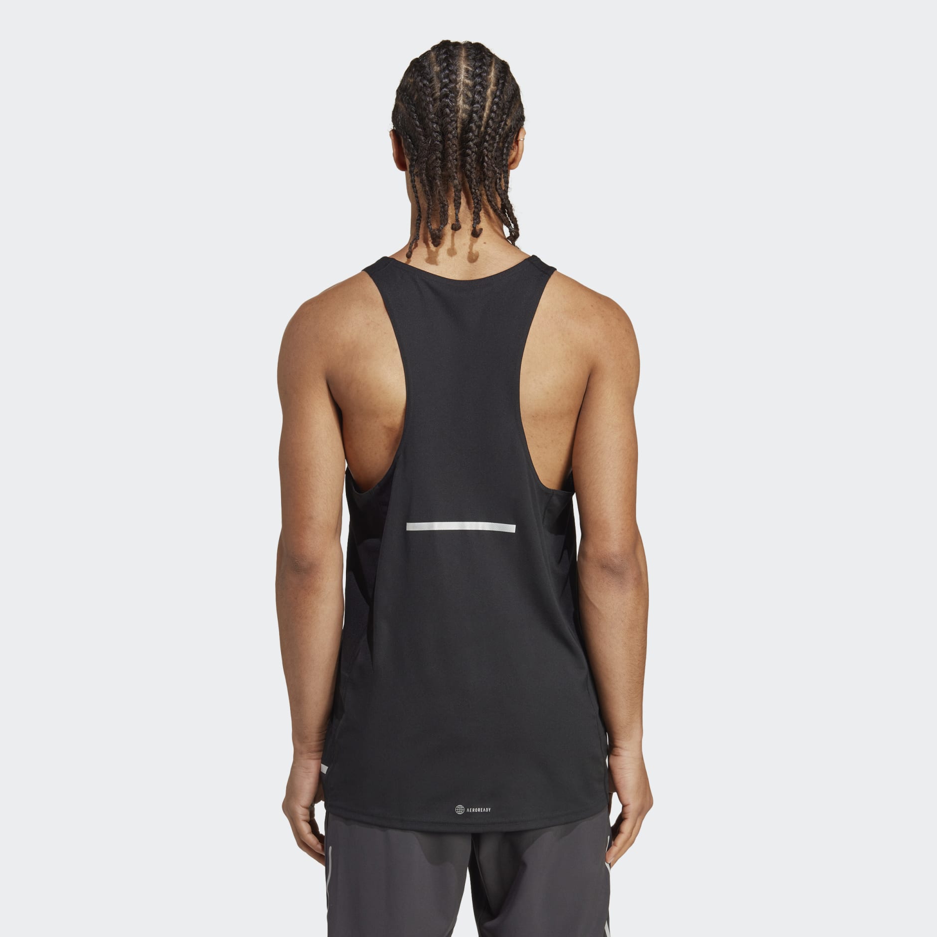 Clothing XCity Cooler Singlet Black adidas South Africa