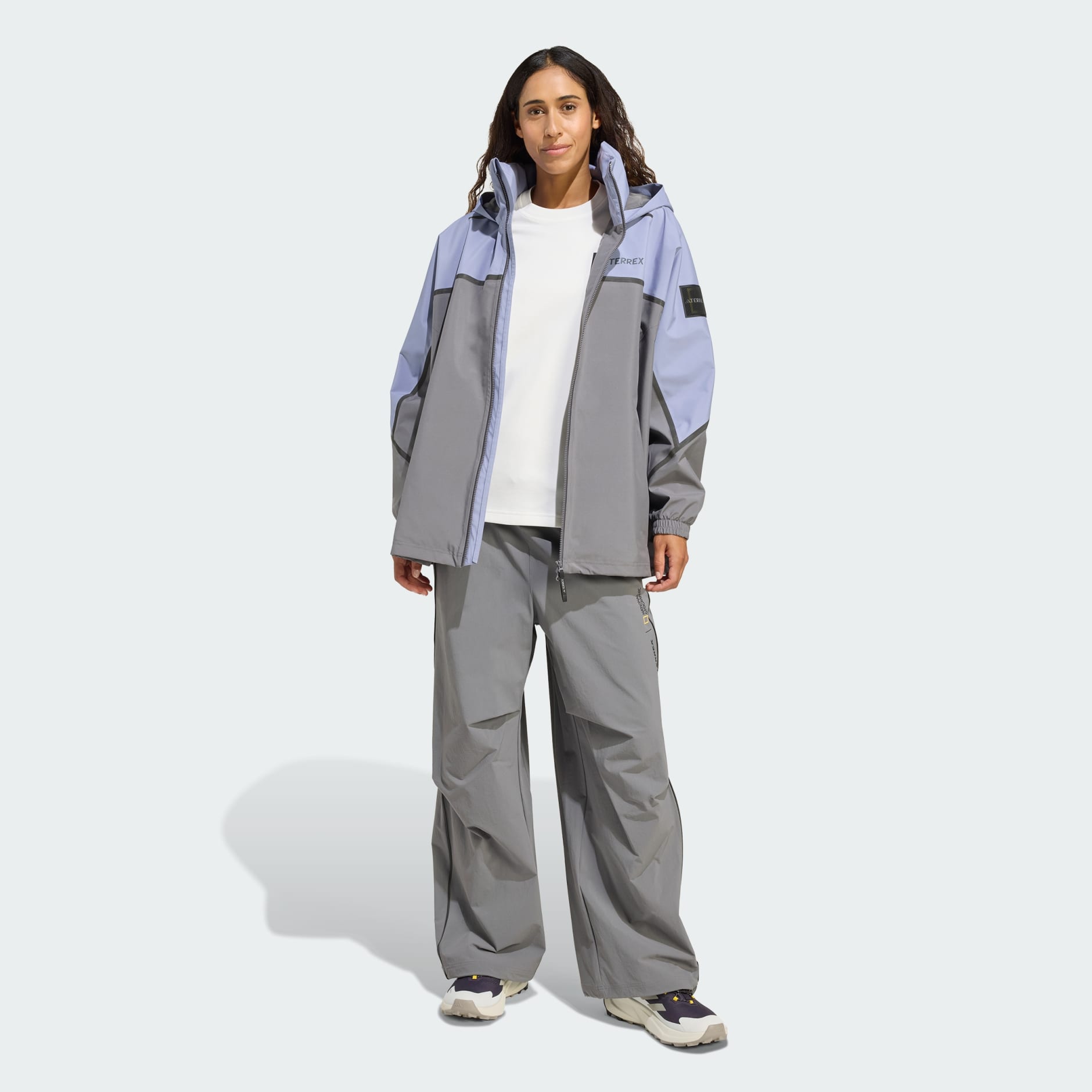 Jachetă de ploaie Nat Geo CLIMAPROOF