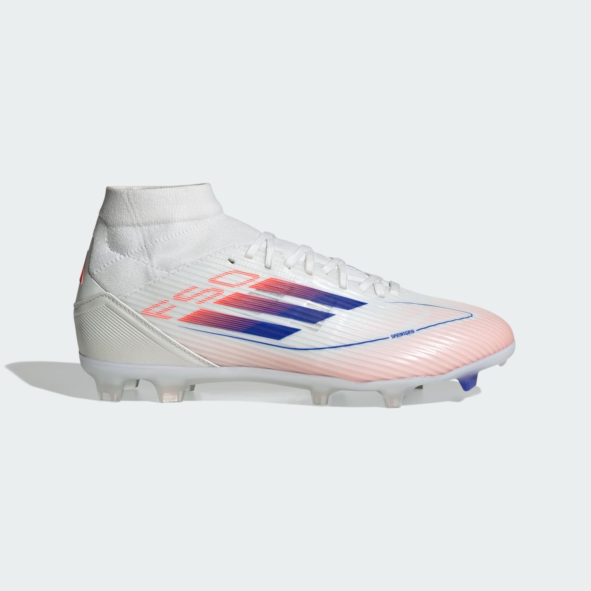 Guayos F50 League Mid-Cut Terreno Firme/Multisuperficie